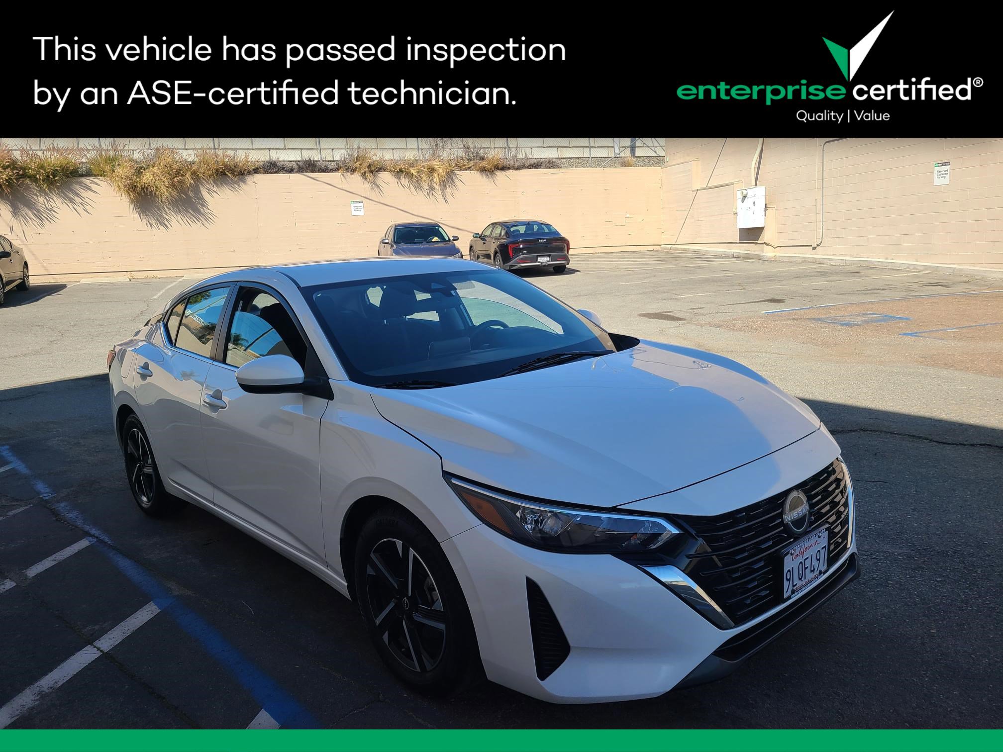 2024 Nissan Sentra SV