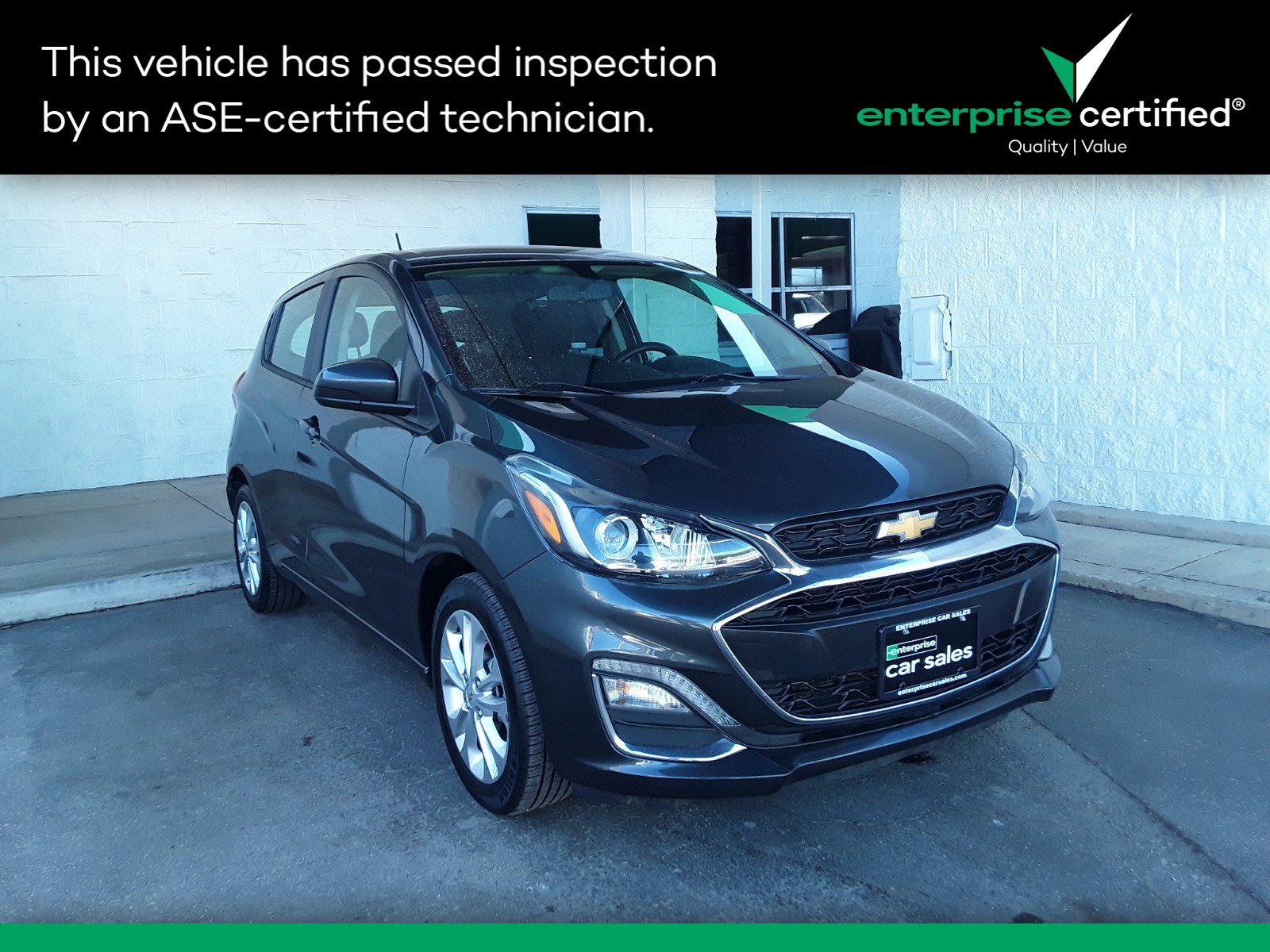 Used 2021 Chevrolet Spark 4dr HB CVT 1LT