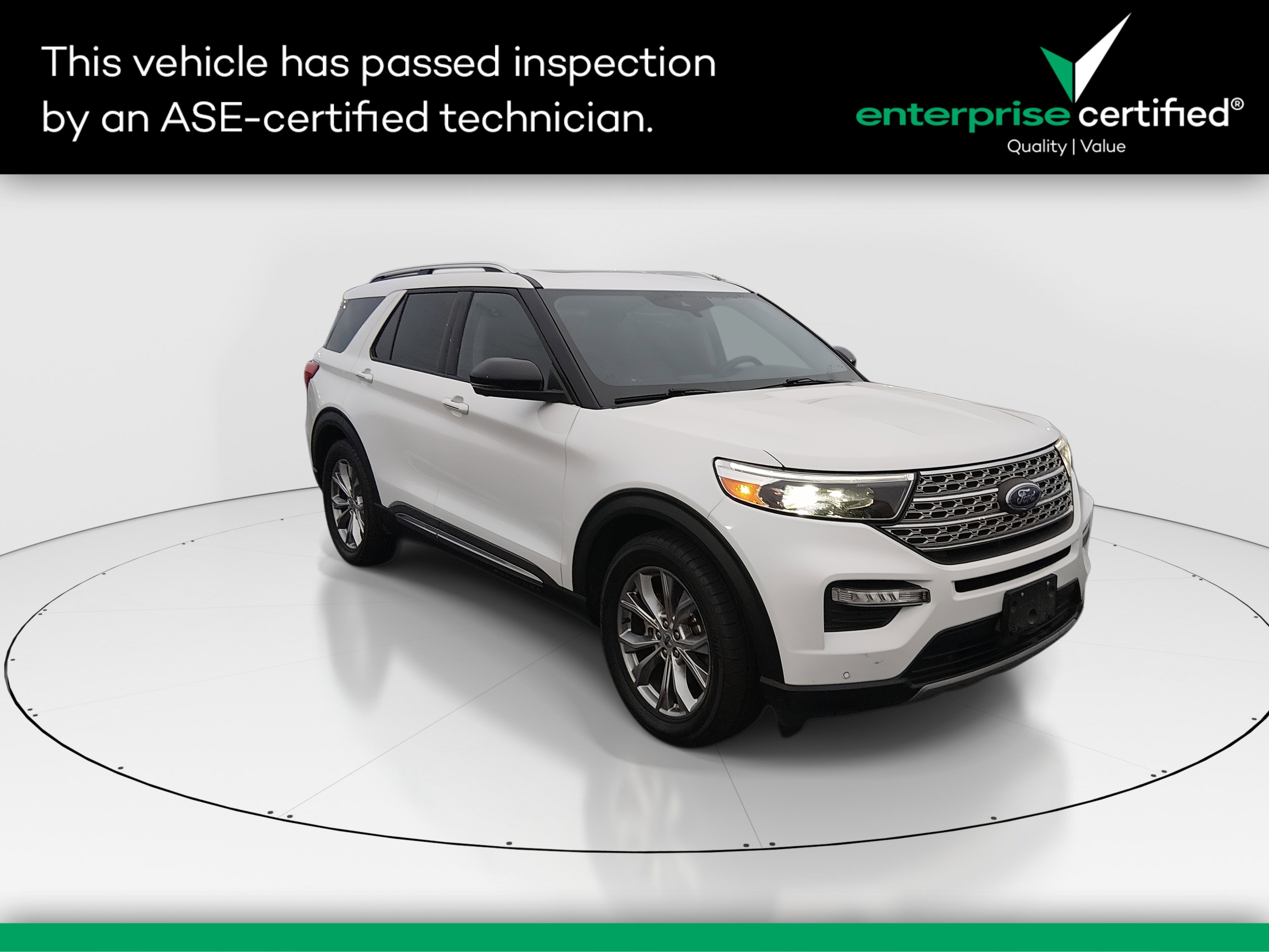 2021 Ford Explorer Limited's photo