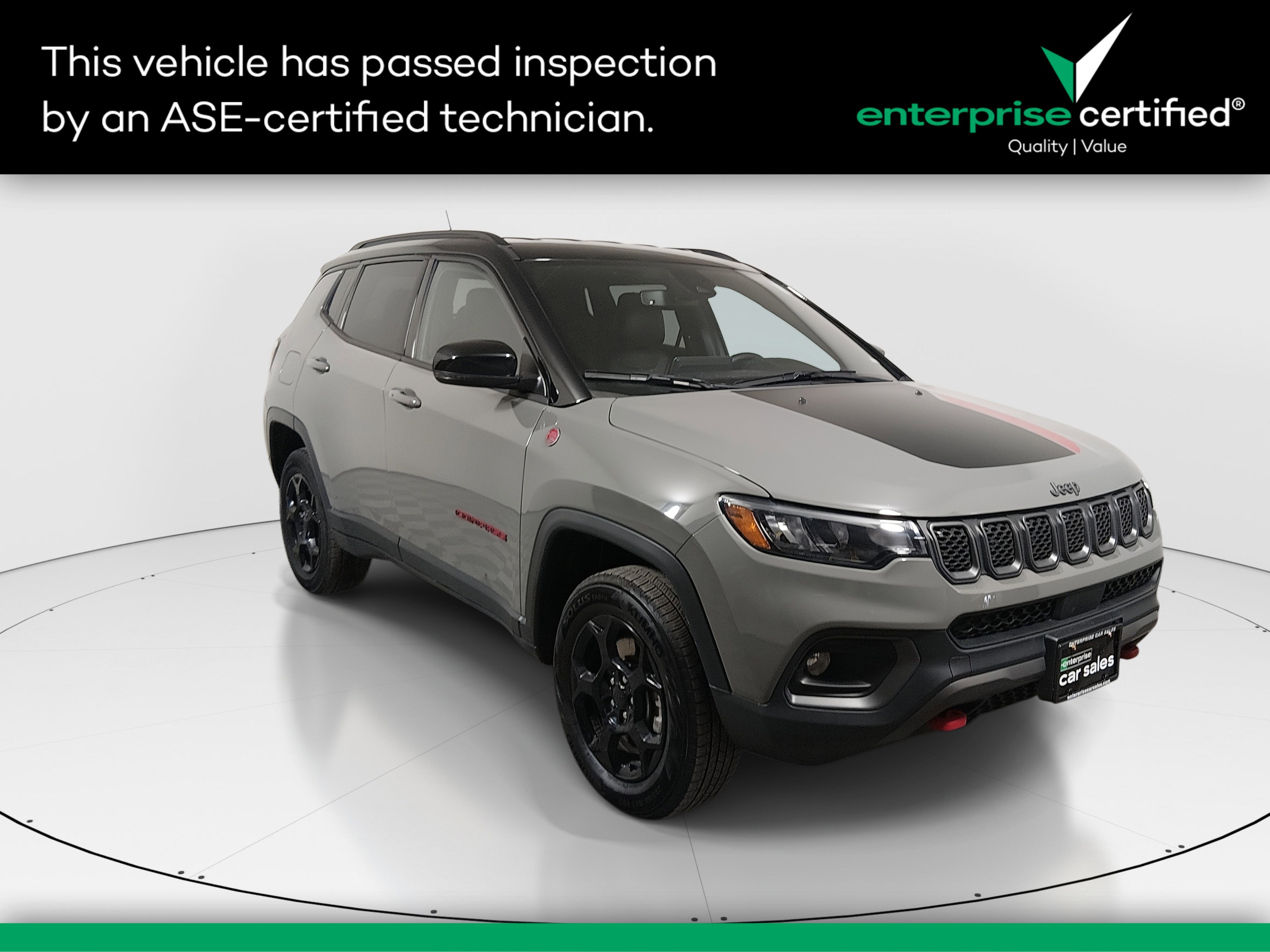 2024 Jeep Compass Trailhawk