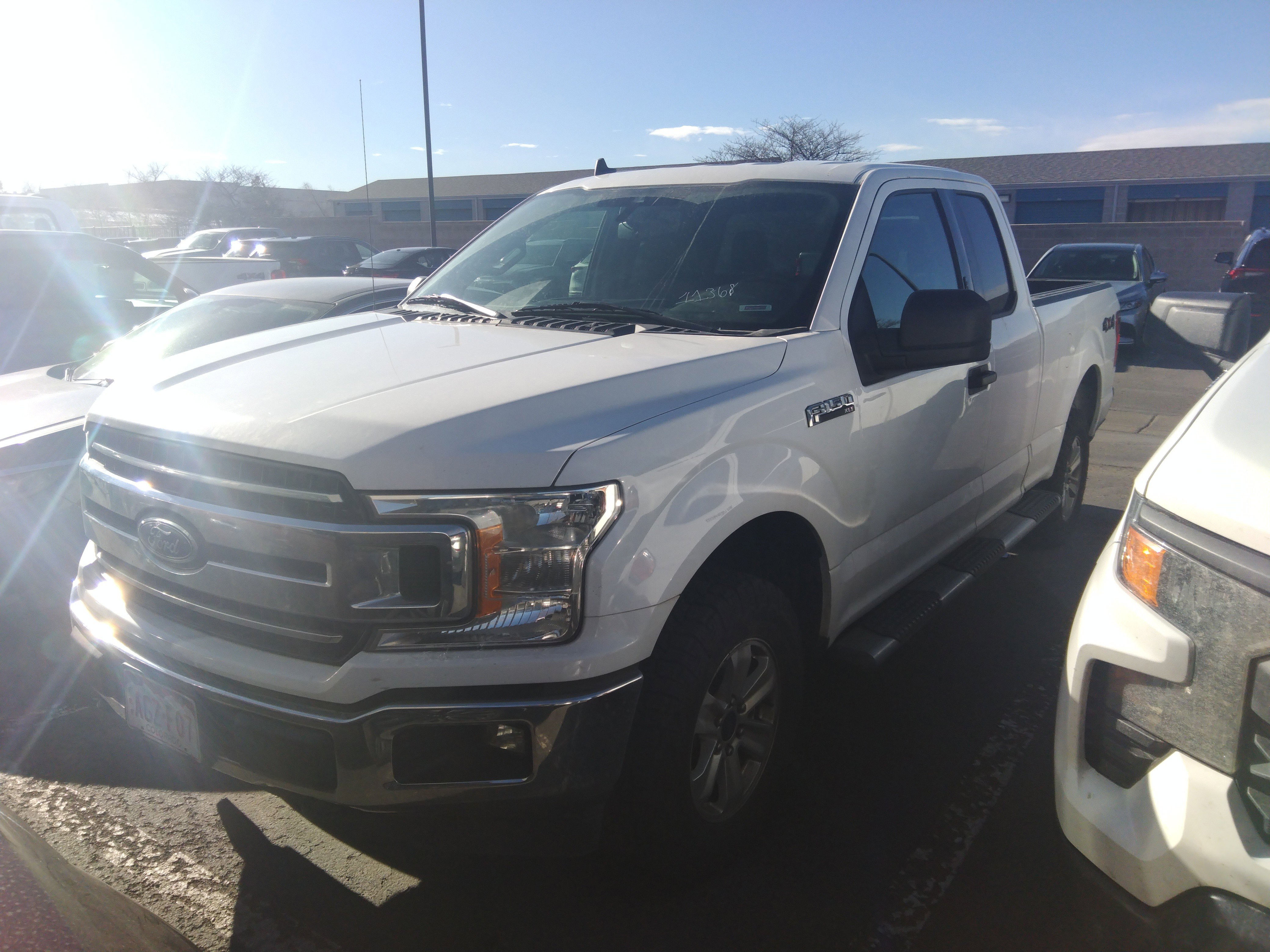 2020 Ford F-150 XL's photo