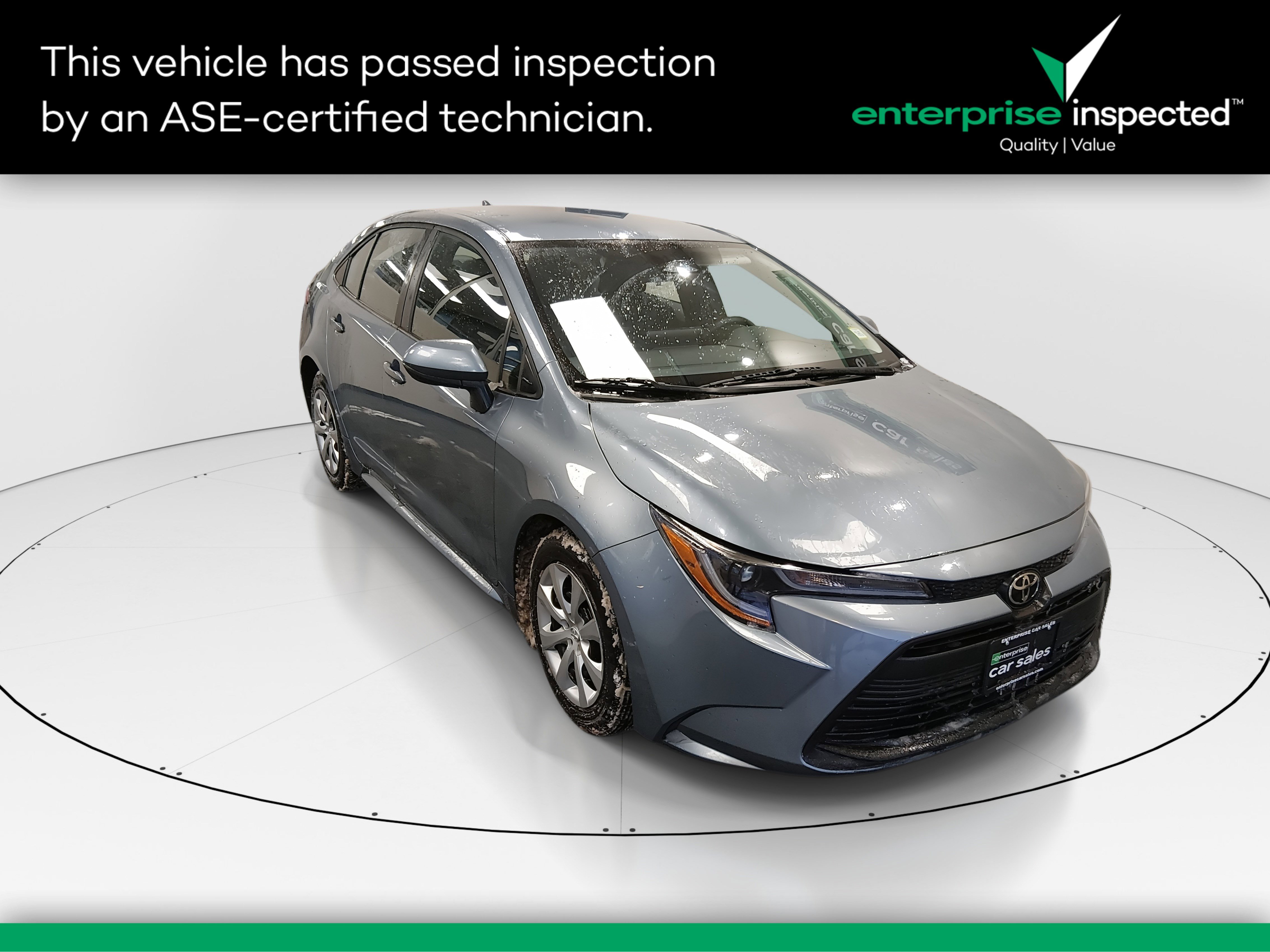 Used 2023 Toyota Corolla LE CVT