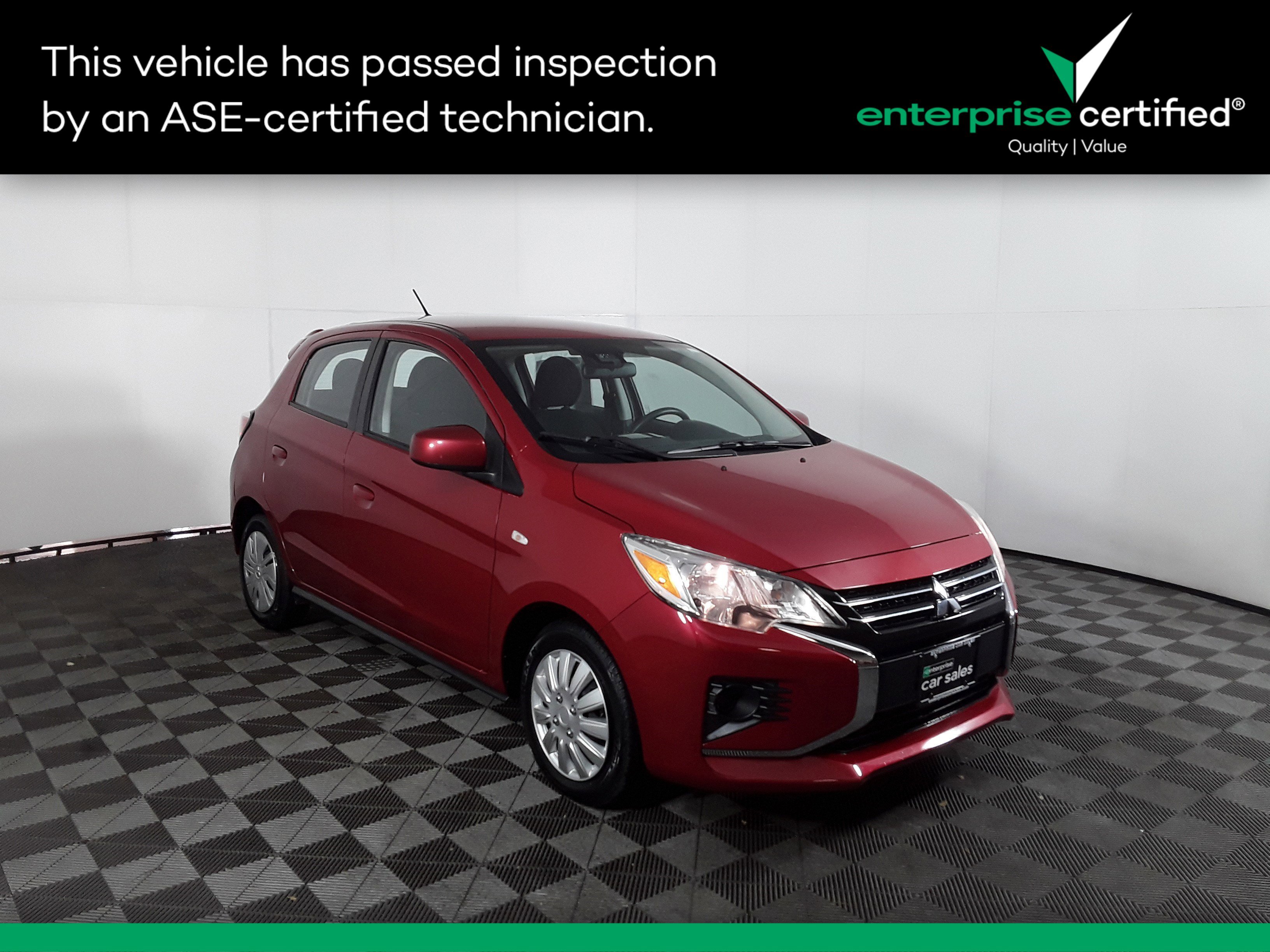 Used 2021 Mitsubishi Mirage ES CVT