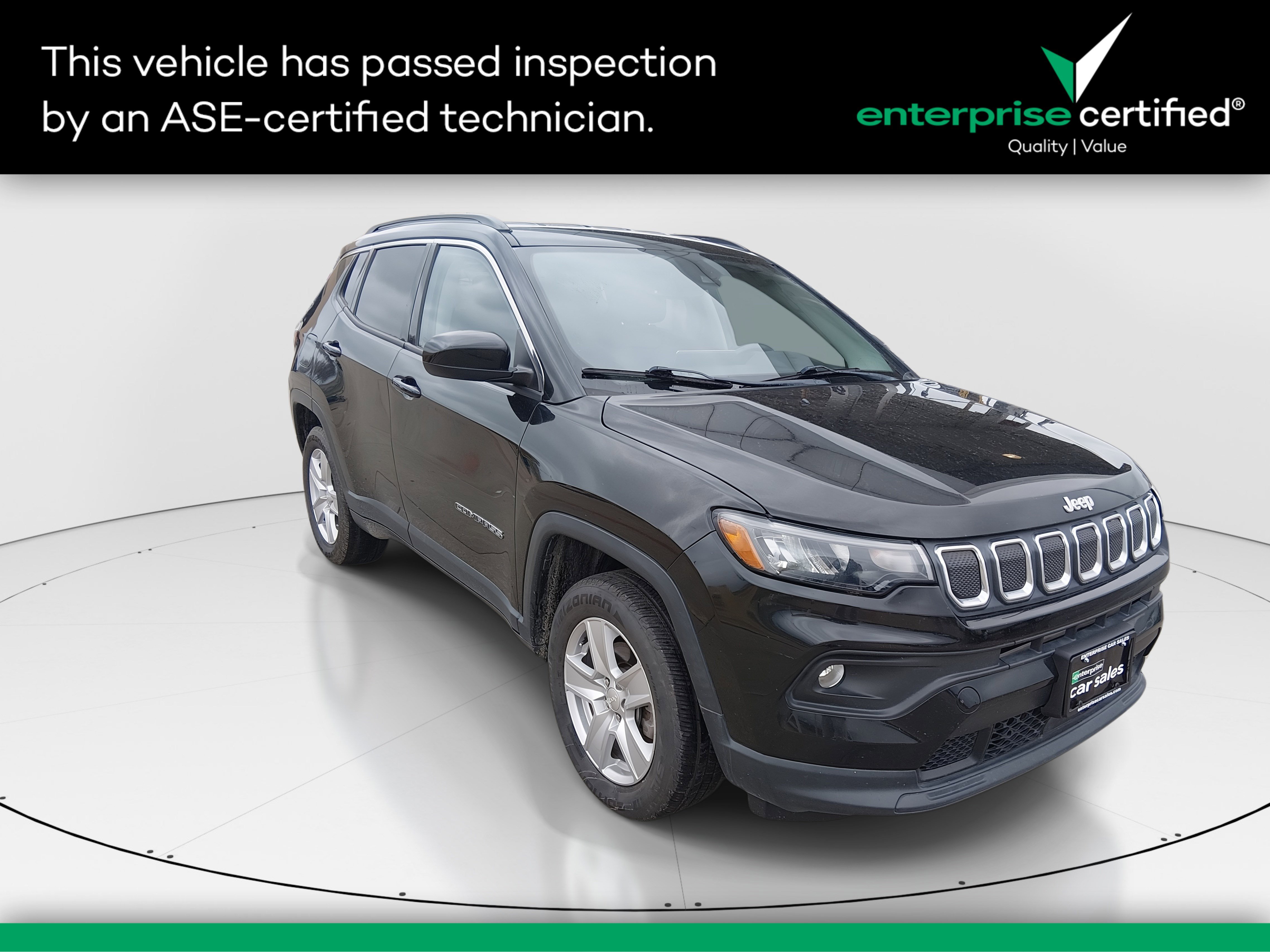 Used 2022 Jeep Compass Latitude 4x4
