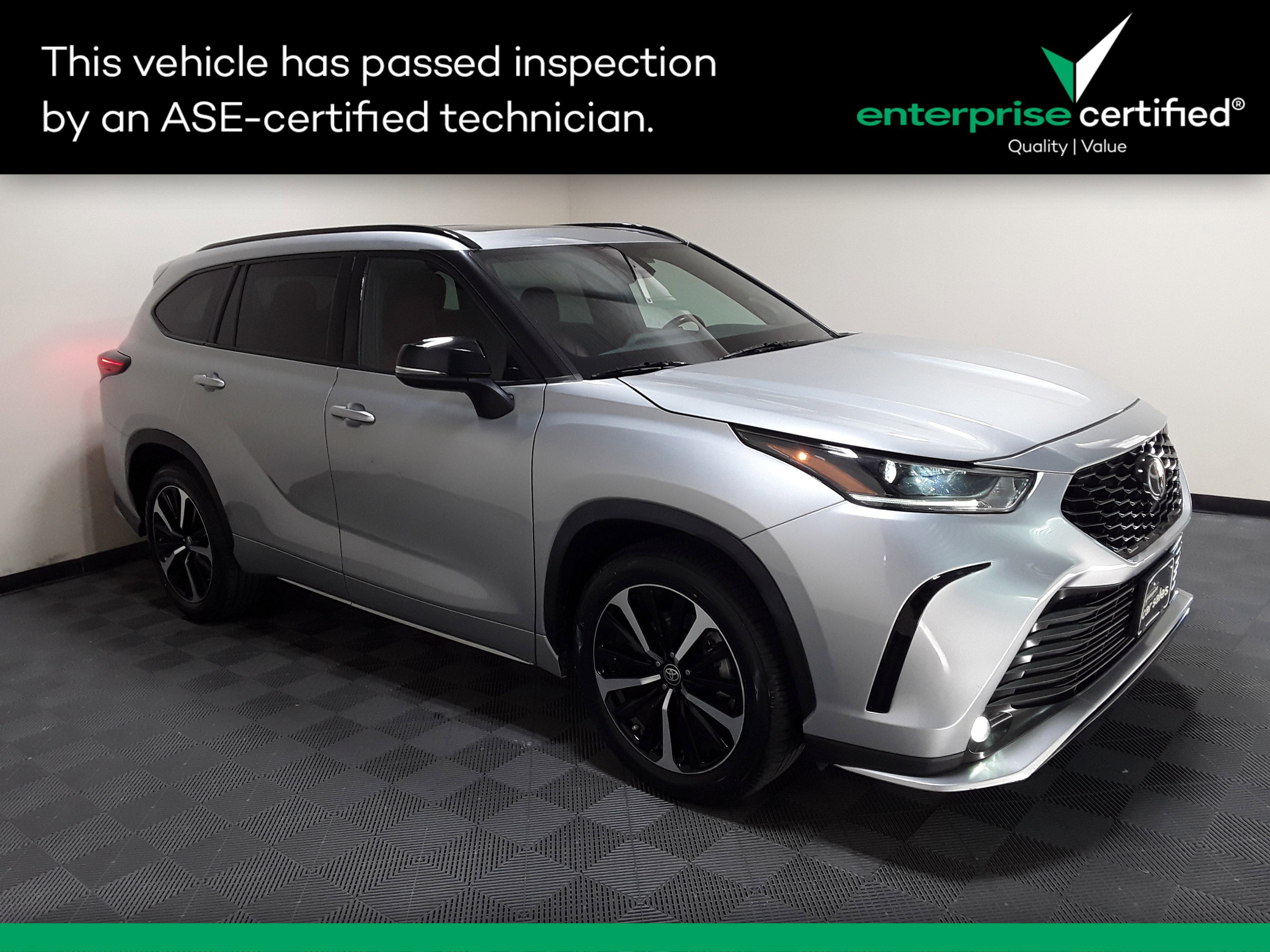 2021 Toyota Highlander XSE FWD