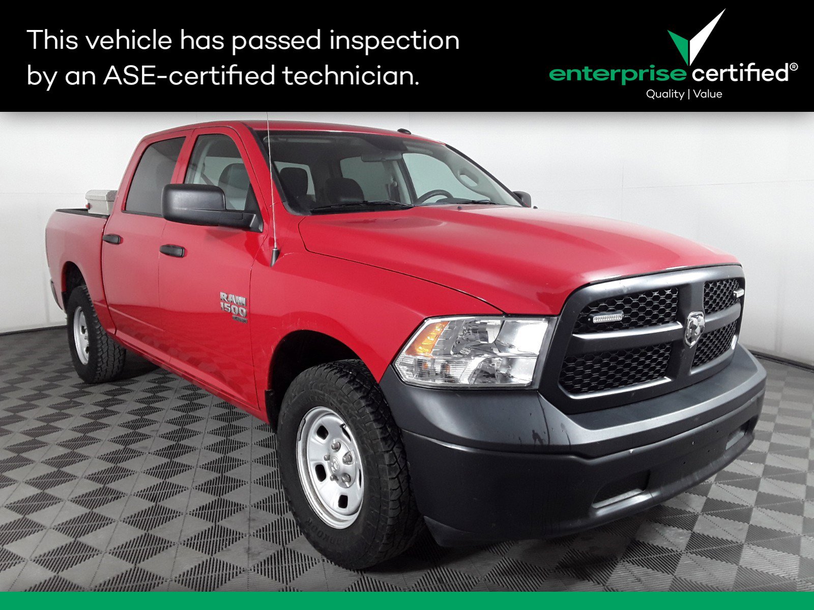 2022 Ram 1500 Classic Tradesman 4x4 Crew Cab 5'7