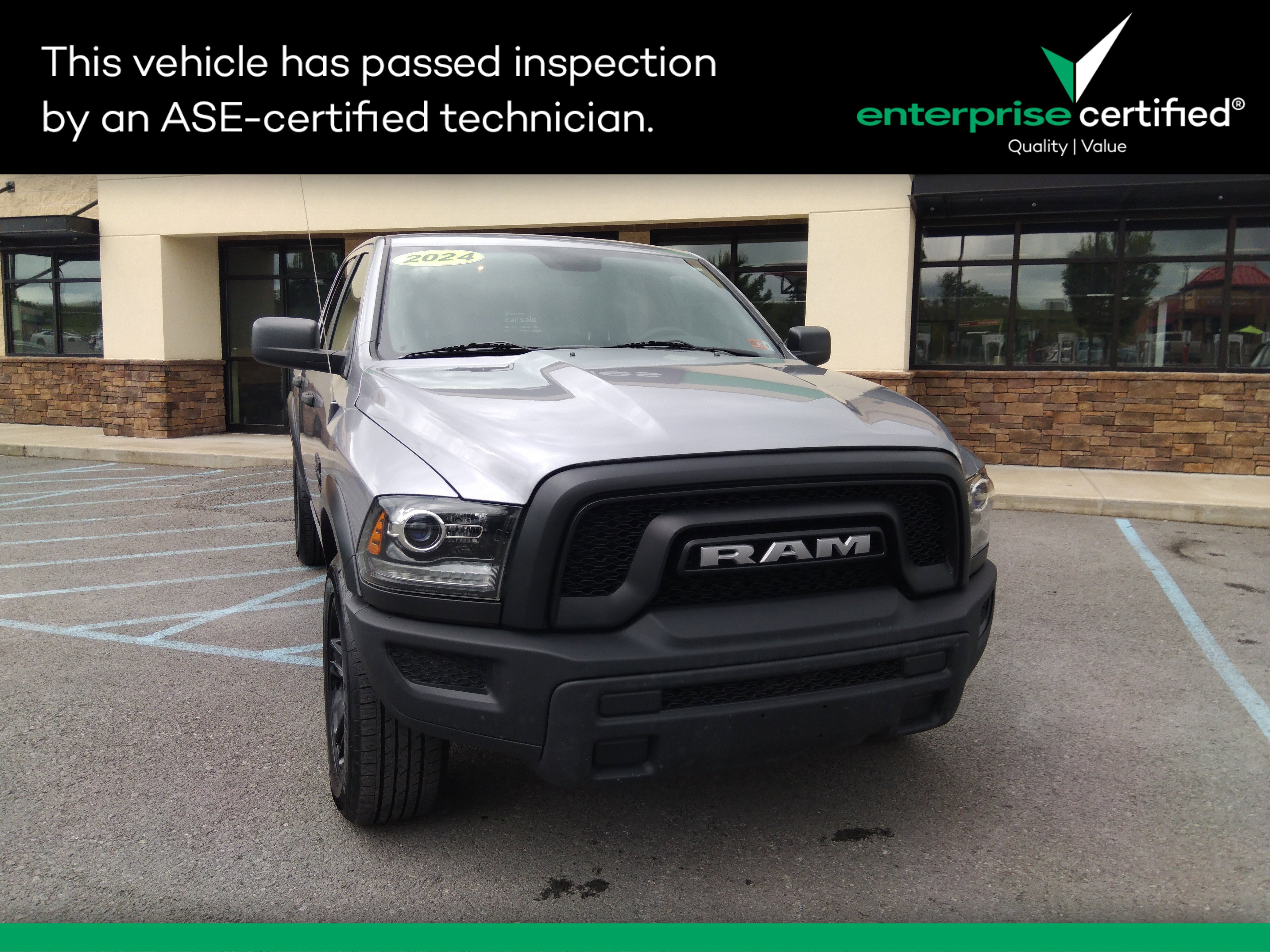 Used 2024 Ram 1500 Classic Warlock 4x4 Crew Cab 5'7" Box