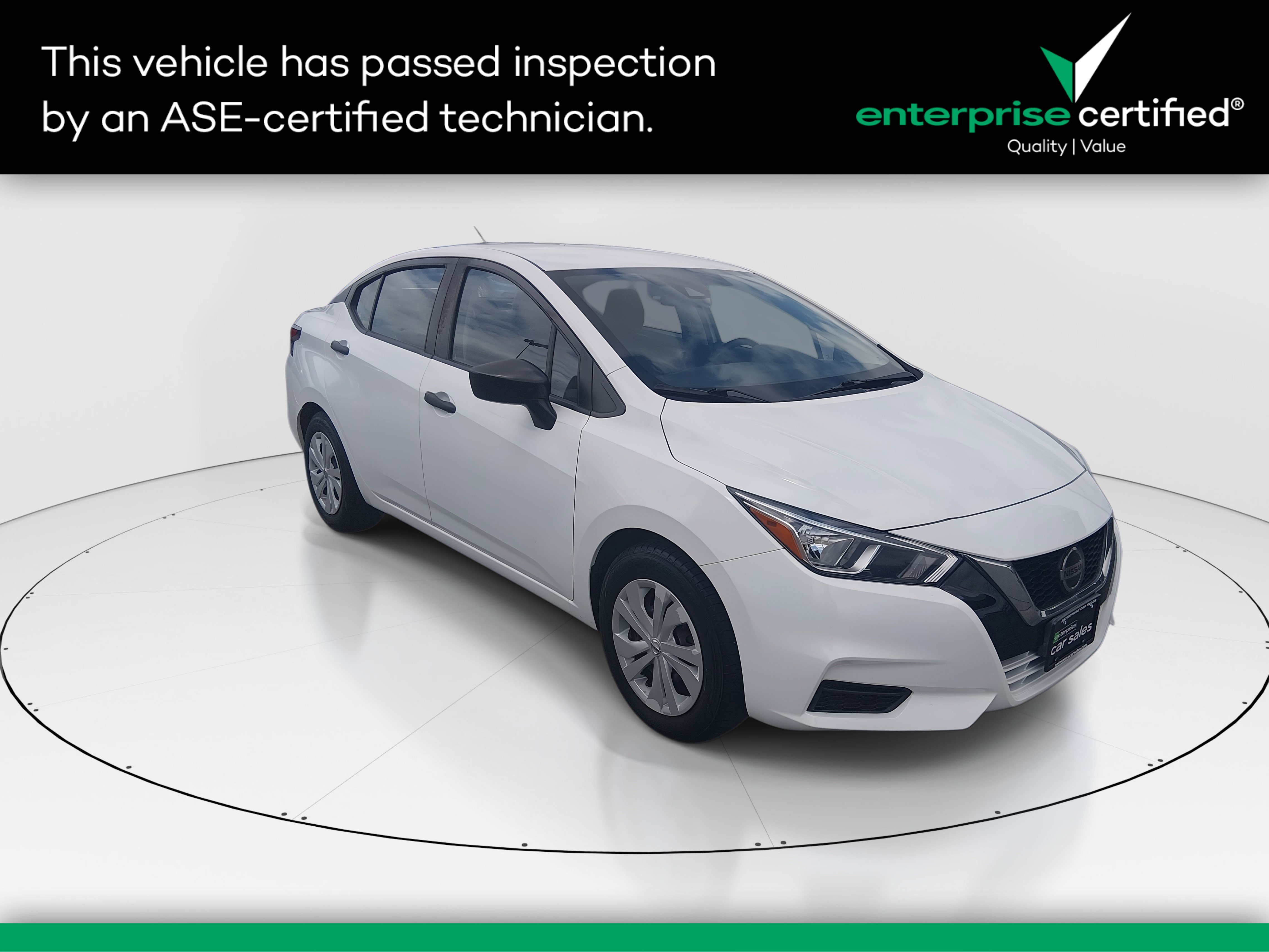 Used 2022 Nissan Versa S CVT