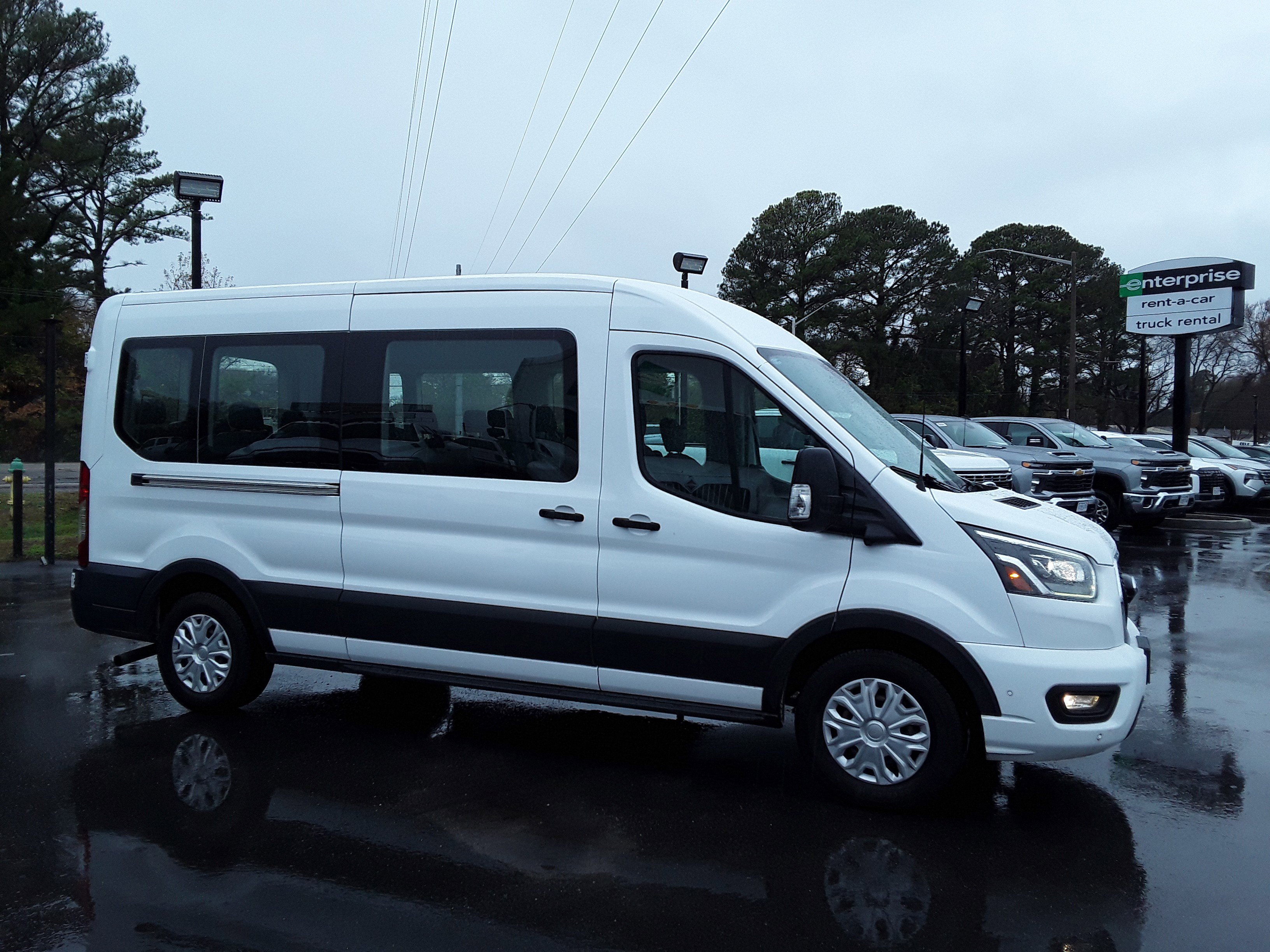 2023 Ford Transit Passenger Van XLT's photo