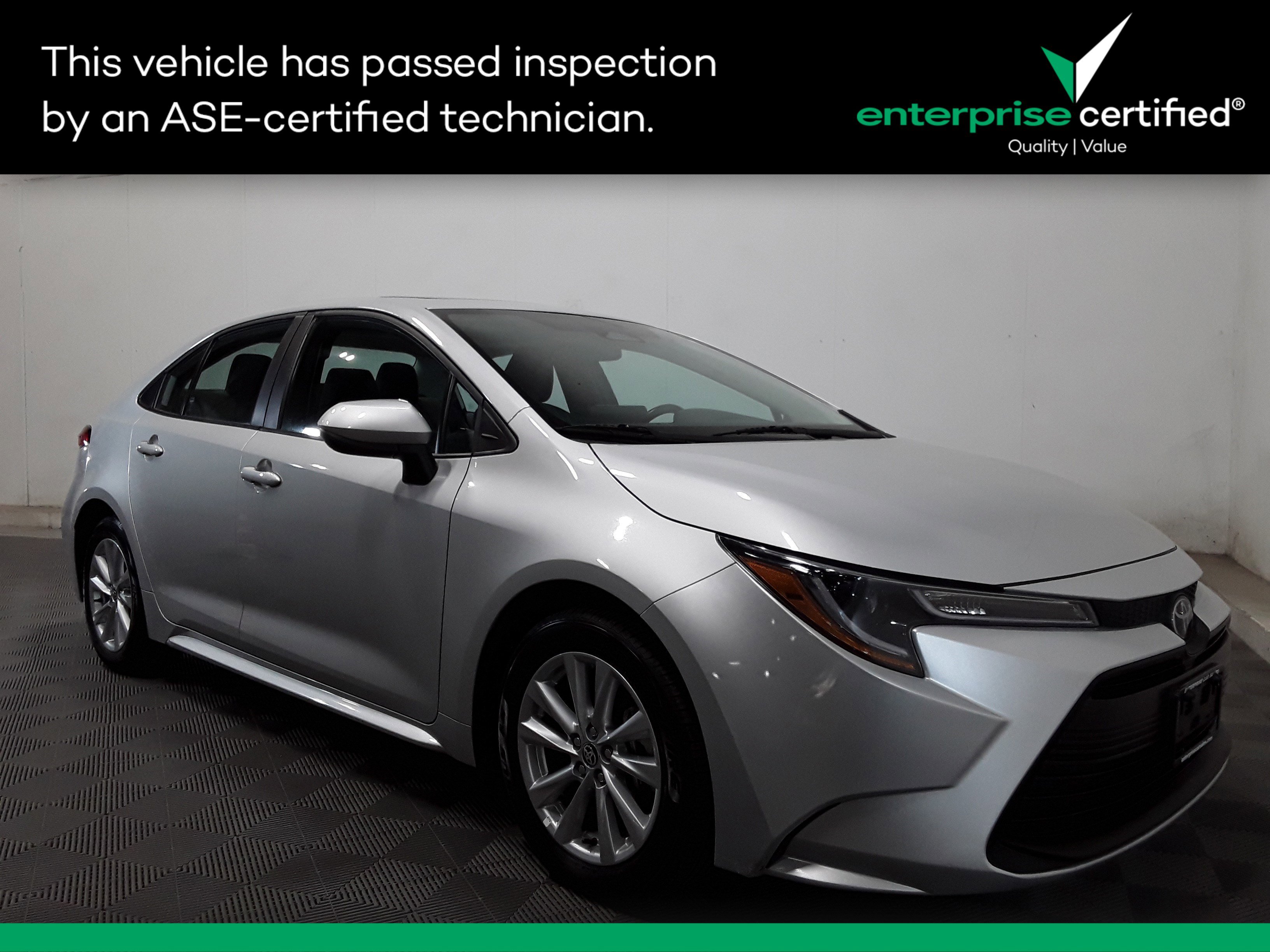 Used 2024 Toyota Corolla LE CVT