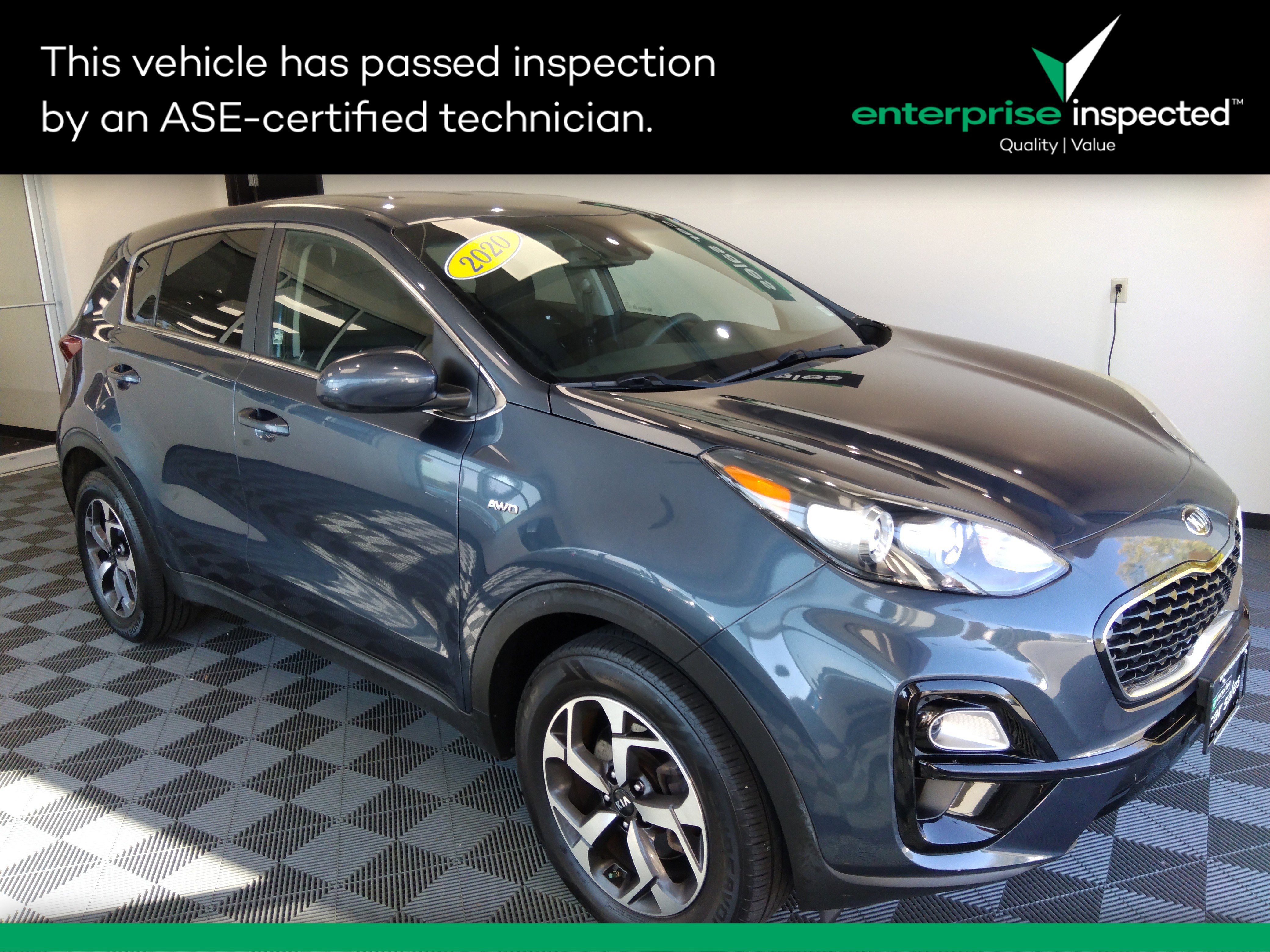 Used 2020 Kia Sportage LX AWD
