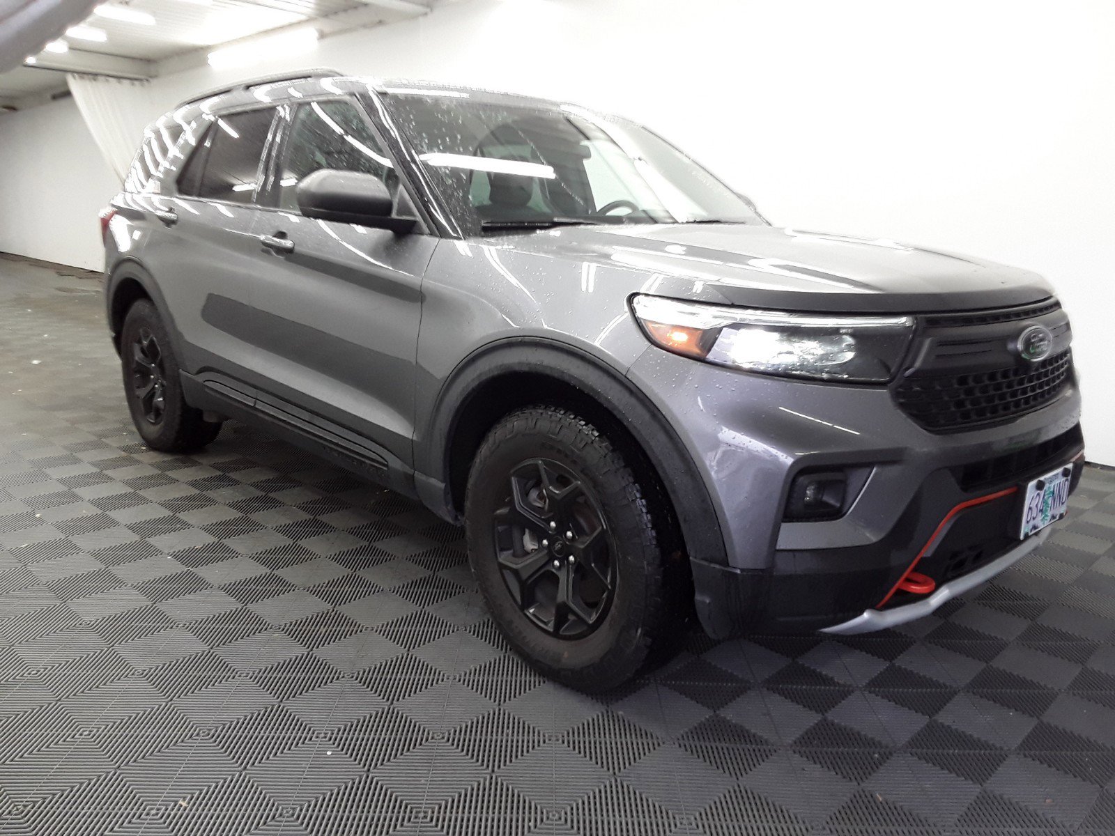 2022 Ford Explorer Timberline 4WD