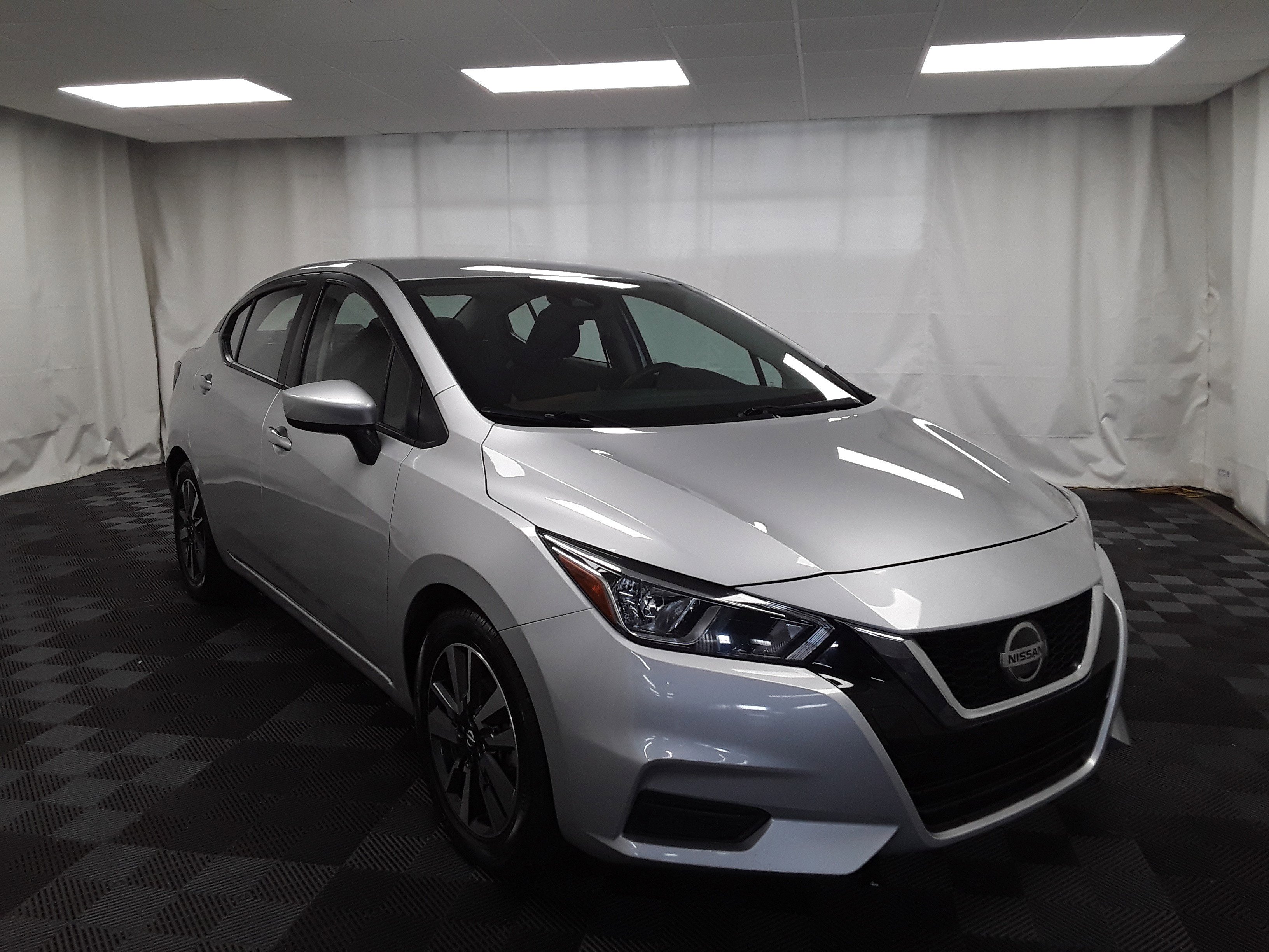 Used 2022 Nissan Versa SV CVT