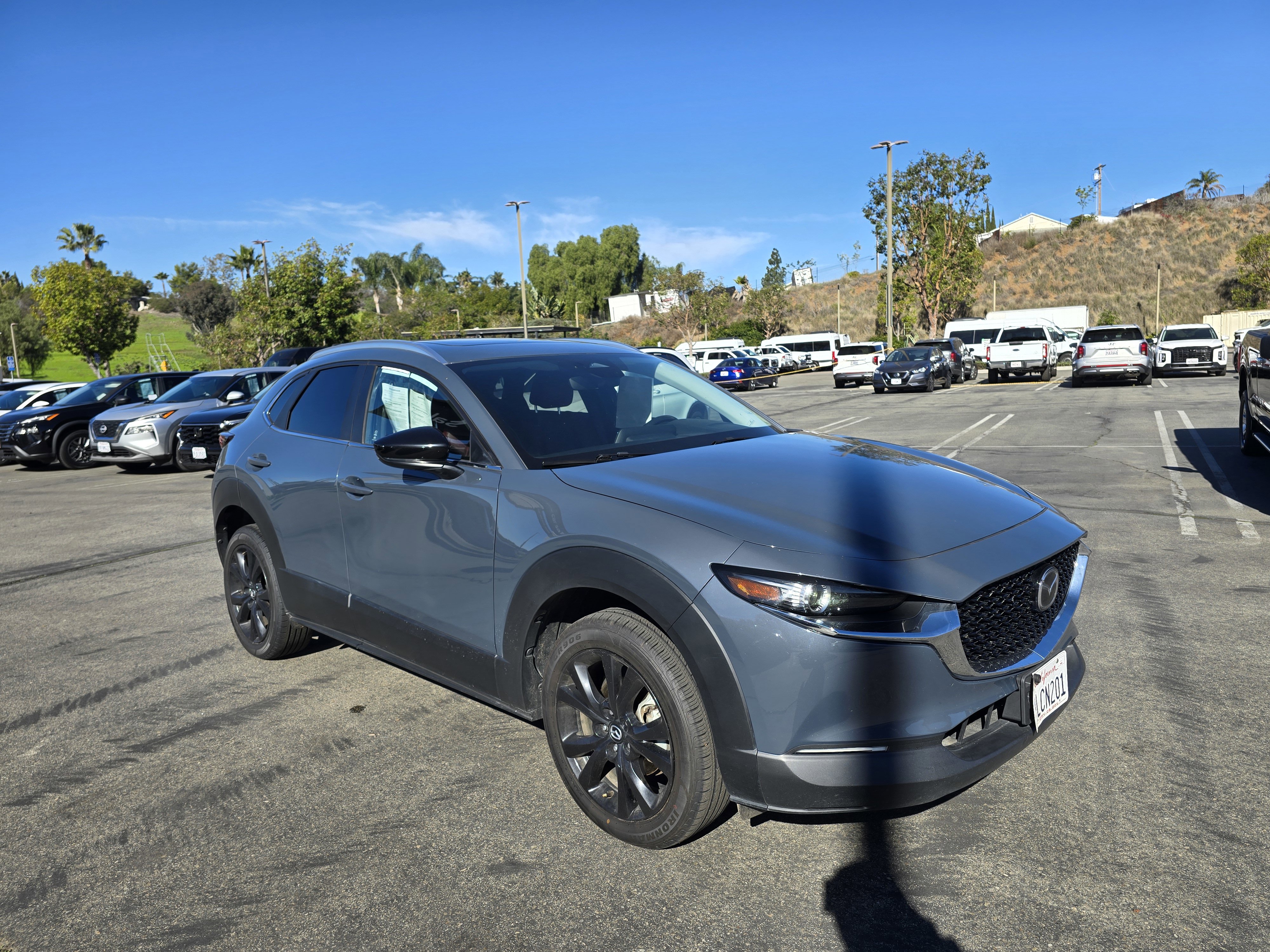 2024 Mazda CX-30 Carbon Edition