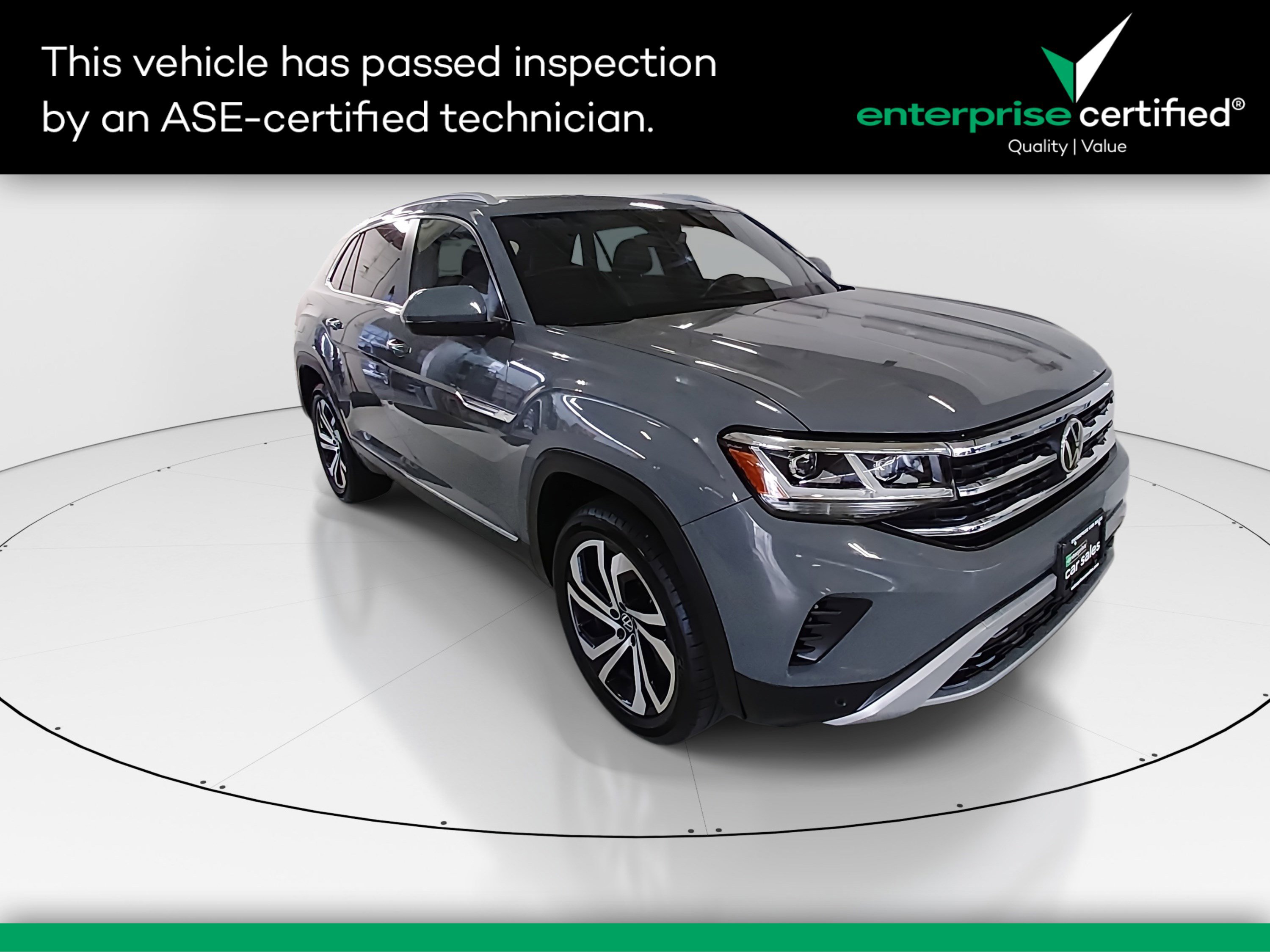 2022 Volkswagen Atlas Cross Sport SEL's photo