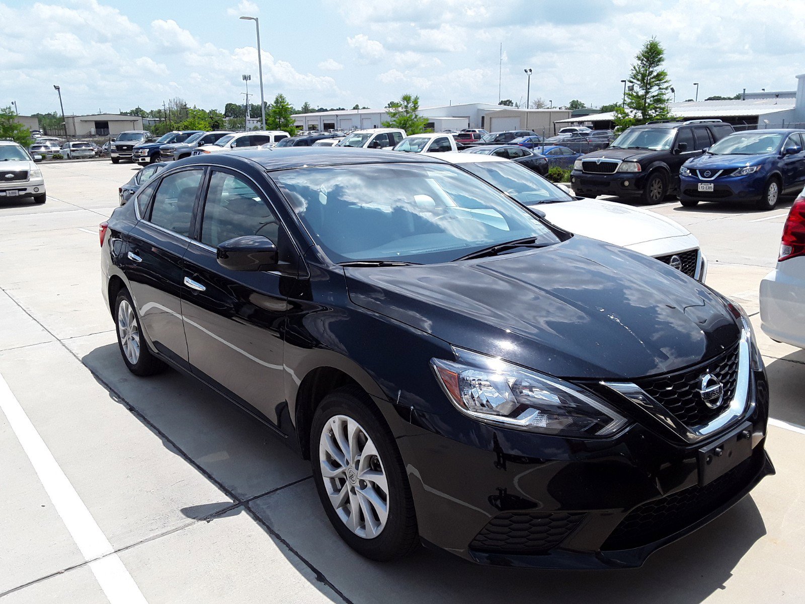 Used 2019 Nissan Sentra SV CVT