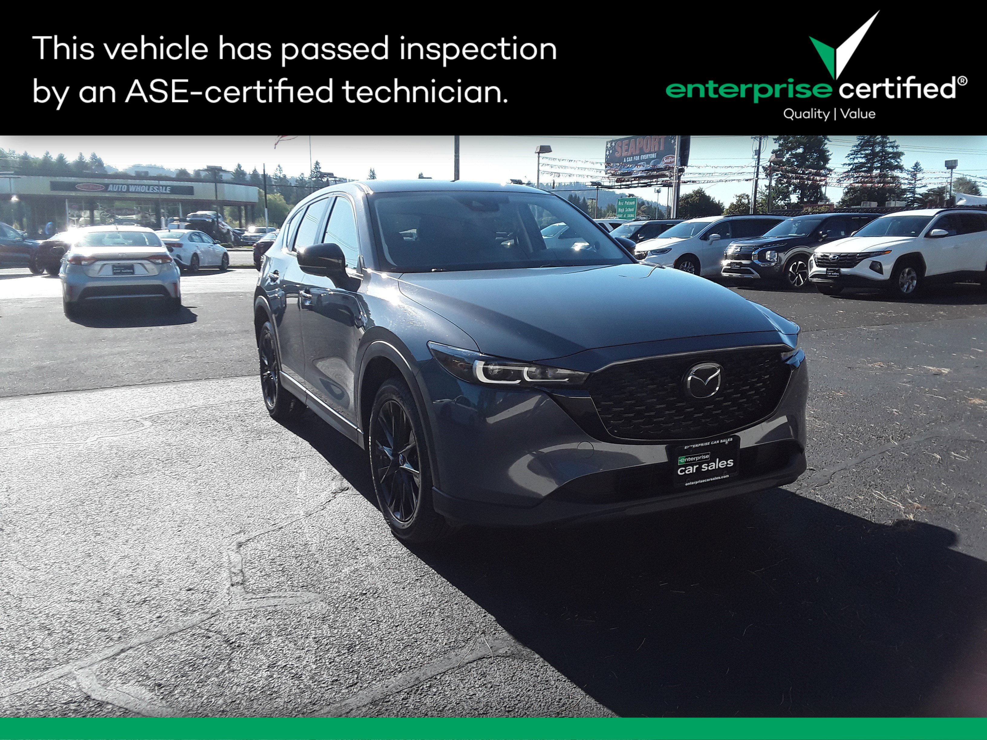 Used 2024 Mazda CX-5 2.5 S Carbon Edition AWD