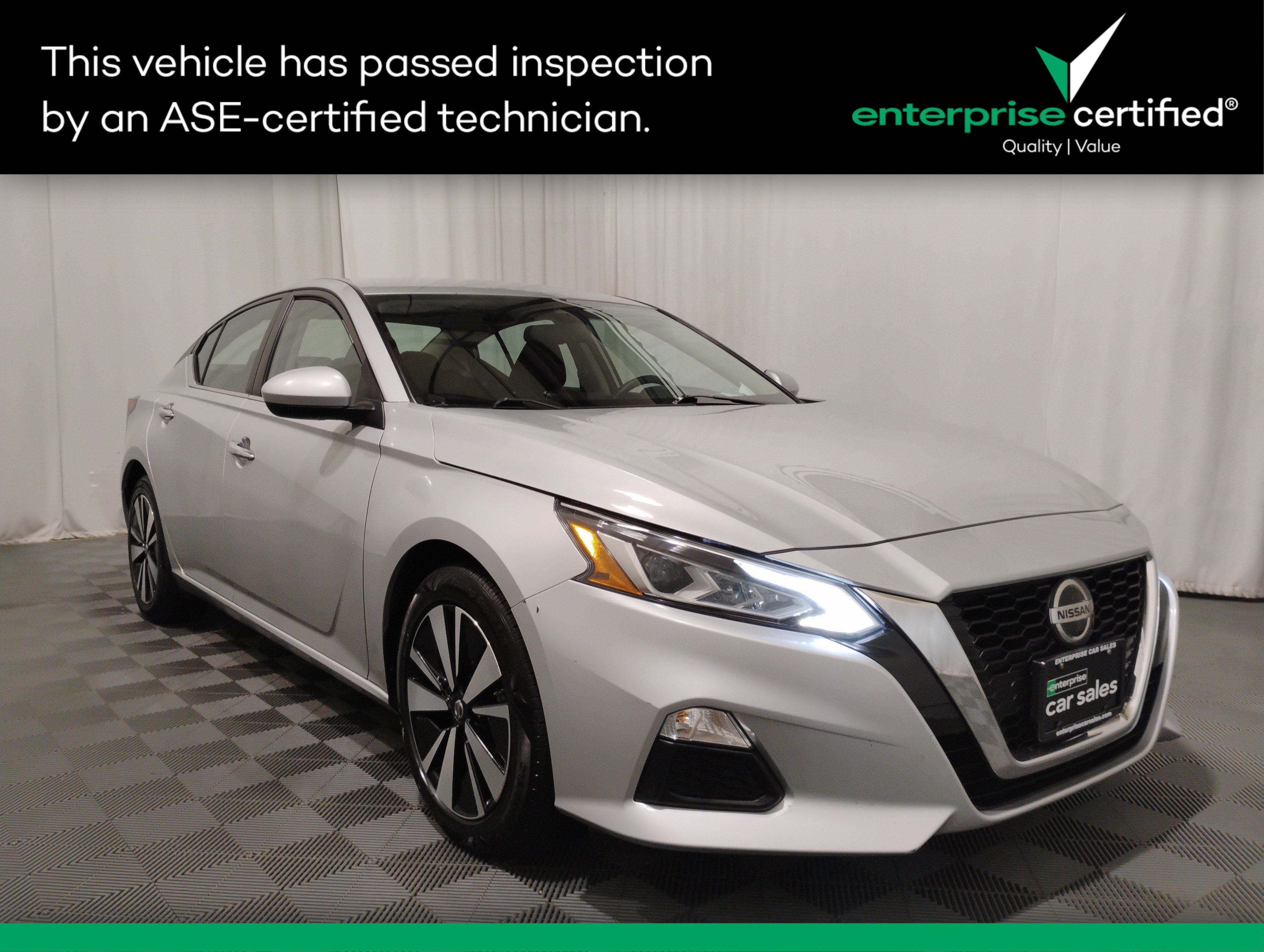 Used 2022 Nissan Altima 2.5 SV Sedan