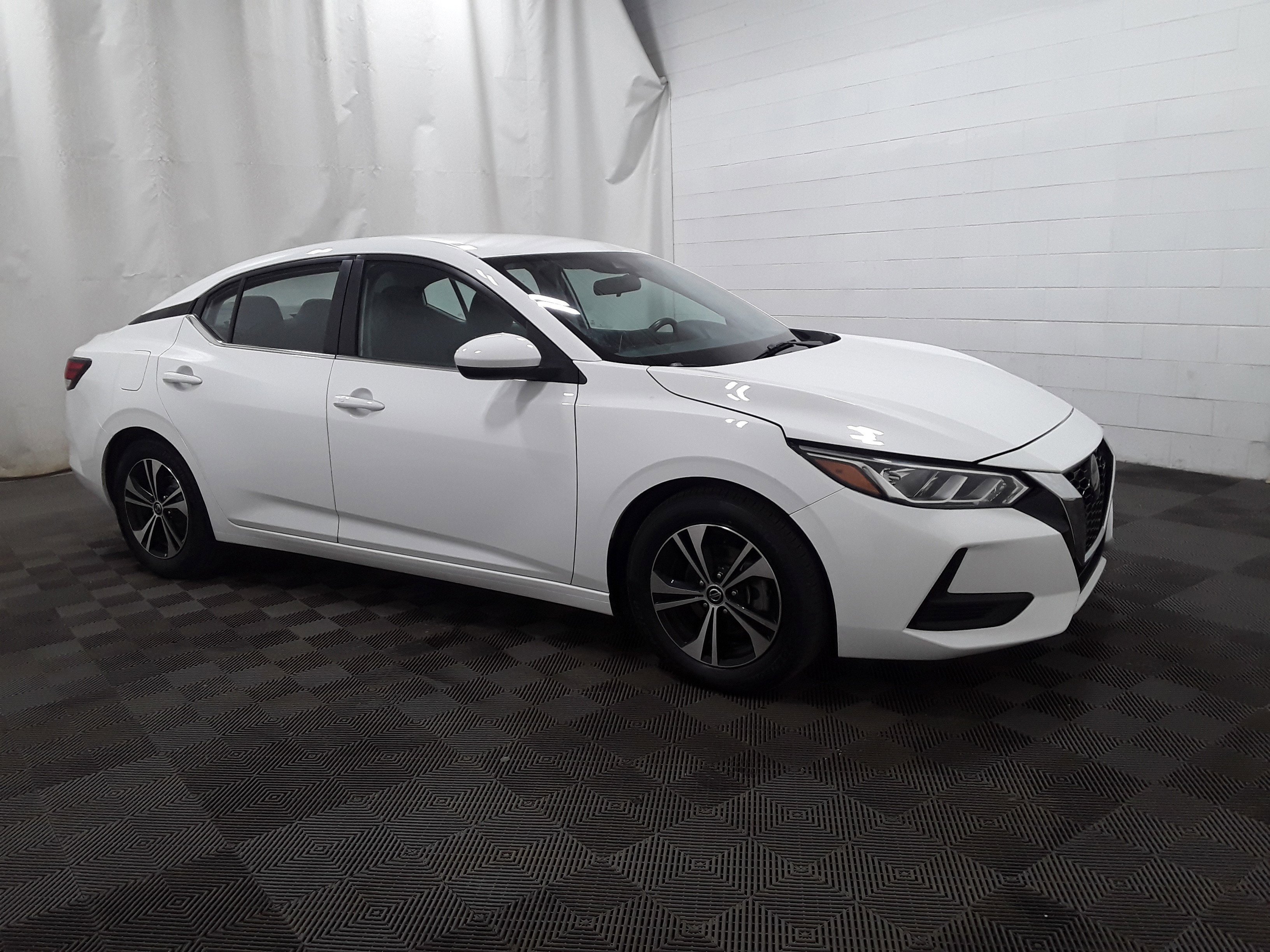 2021 Nissan Sentra SV CVT