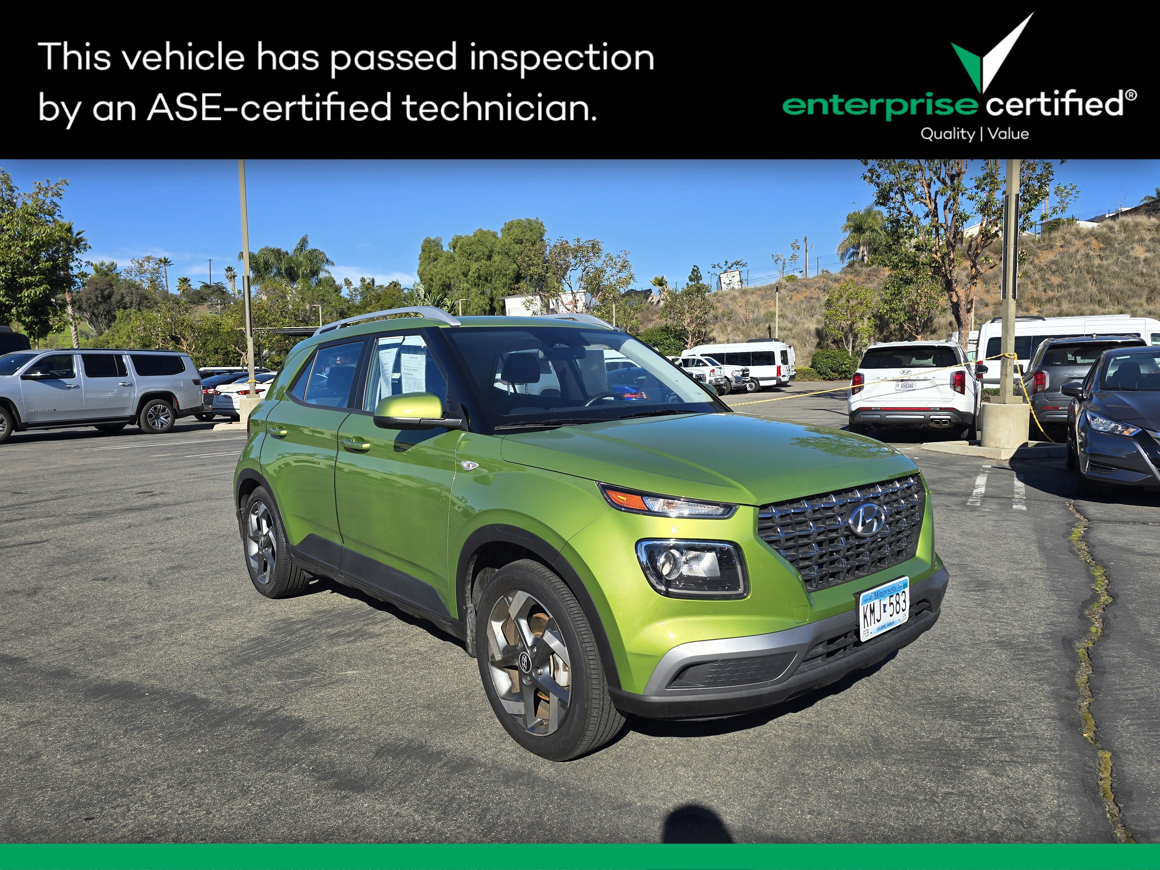 Used 2023 Hyundai Venue SEL IVT