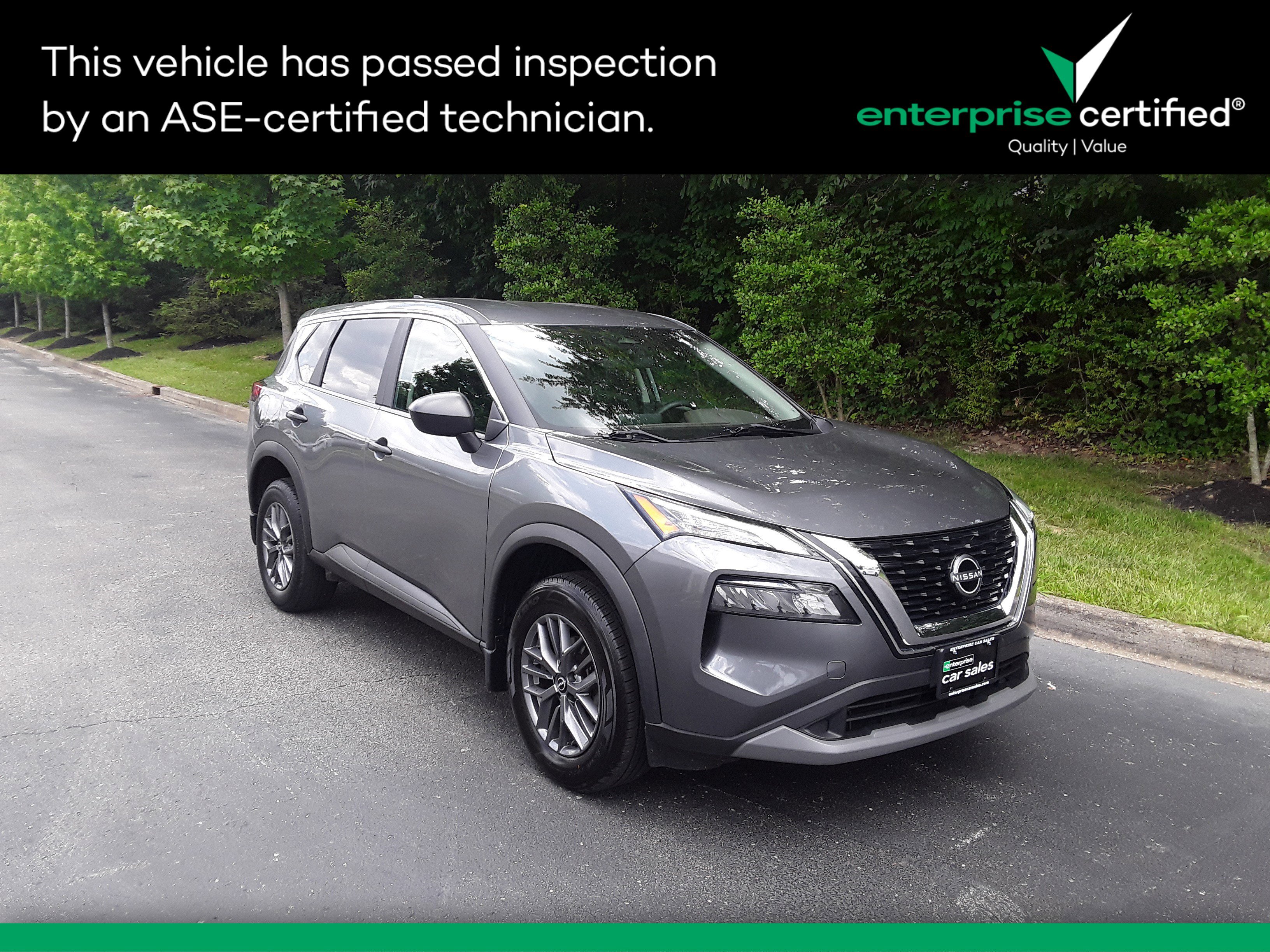 Used 2023 Nissan Rogue AWD S