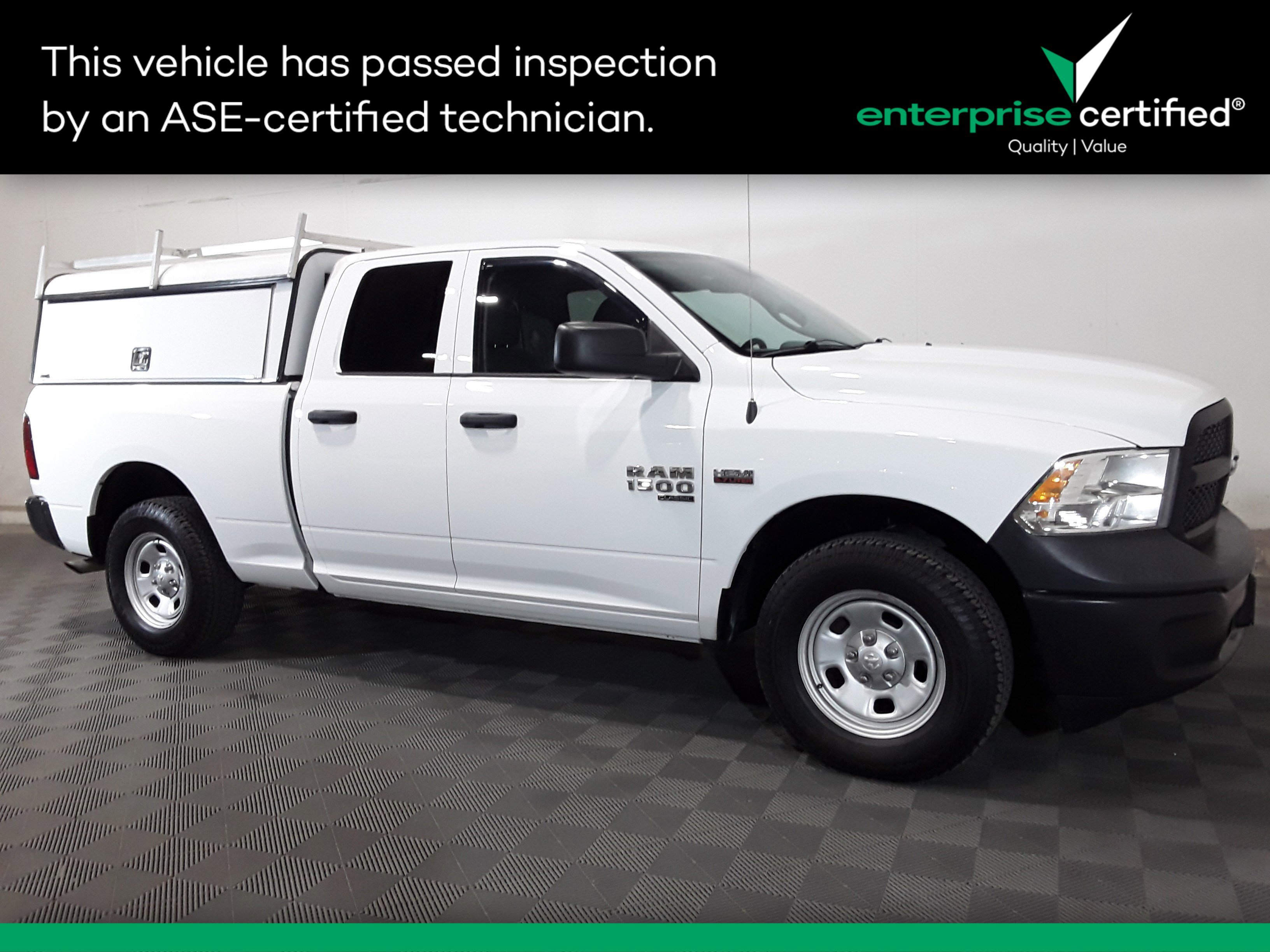 Used 2019 Ram 1500 Classic Tradesman 4x4 Quad Cab 6'4" Box