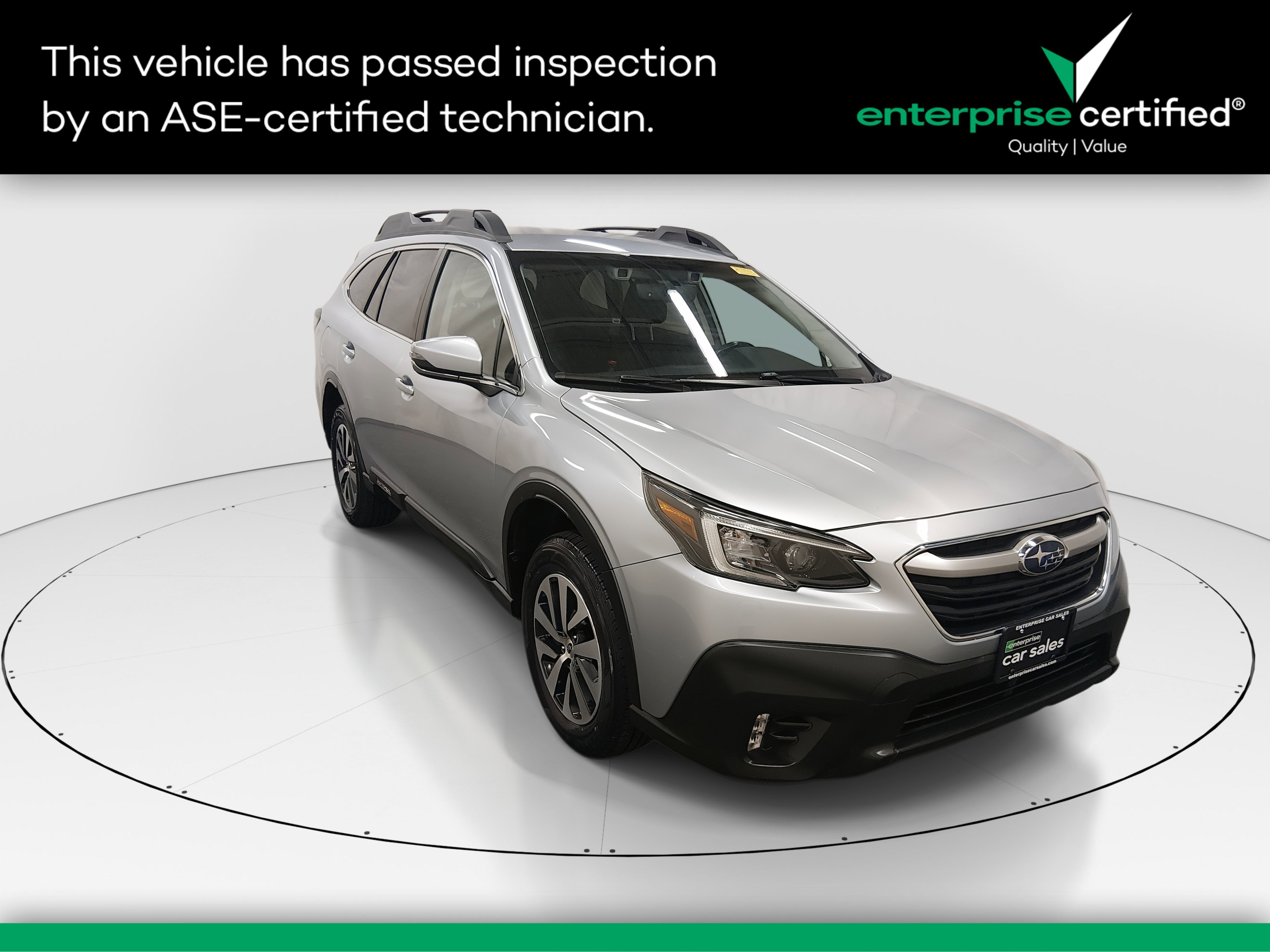 Used 2021 Subaru Outback Premium CVT