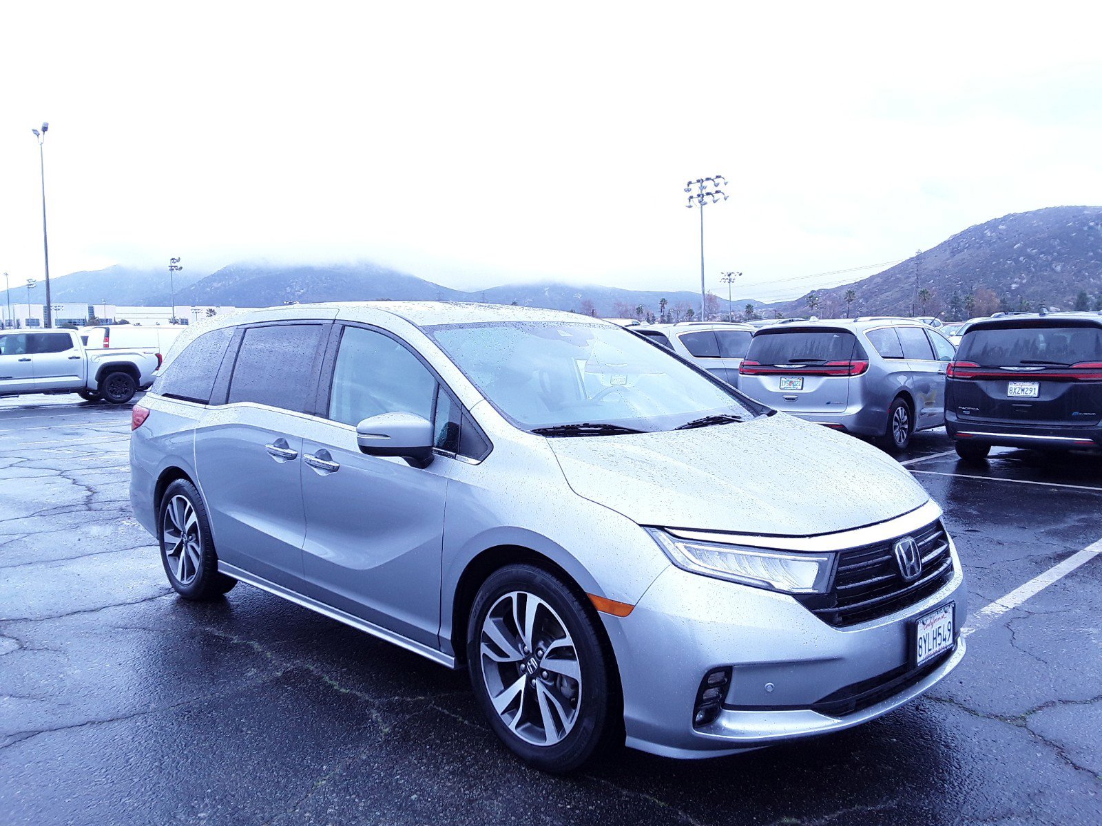 2021 Honda Odyssey Touring Auto