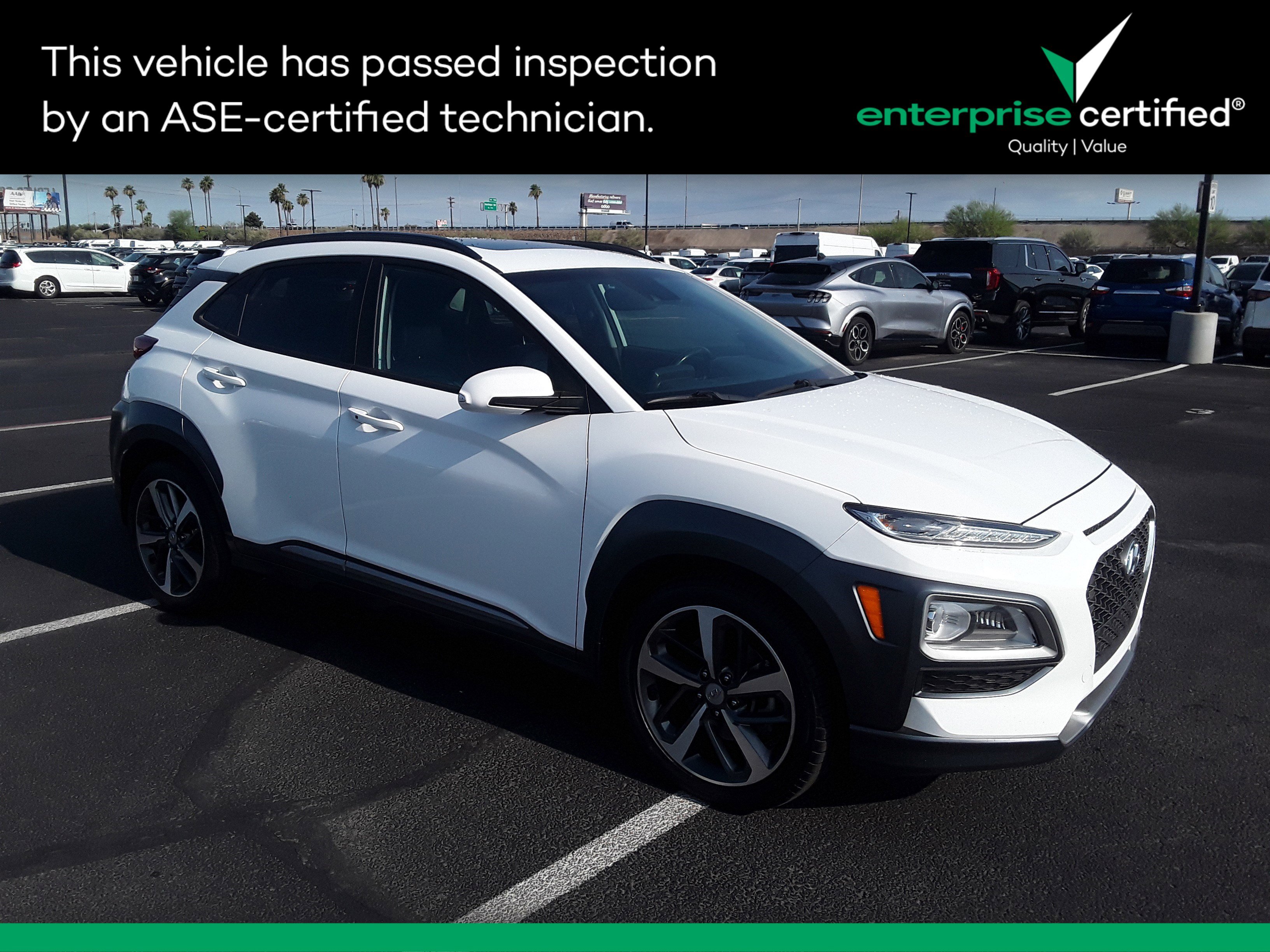 Used 2021 Hyundai Kona Limited DCT AWD