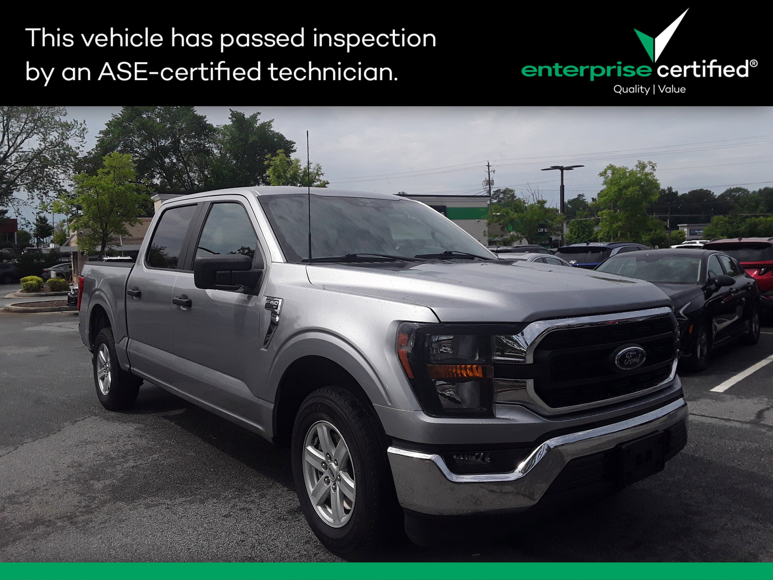2023 Ford F-150 XLT 2WD SuperCrew 5.5' Box