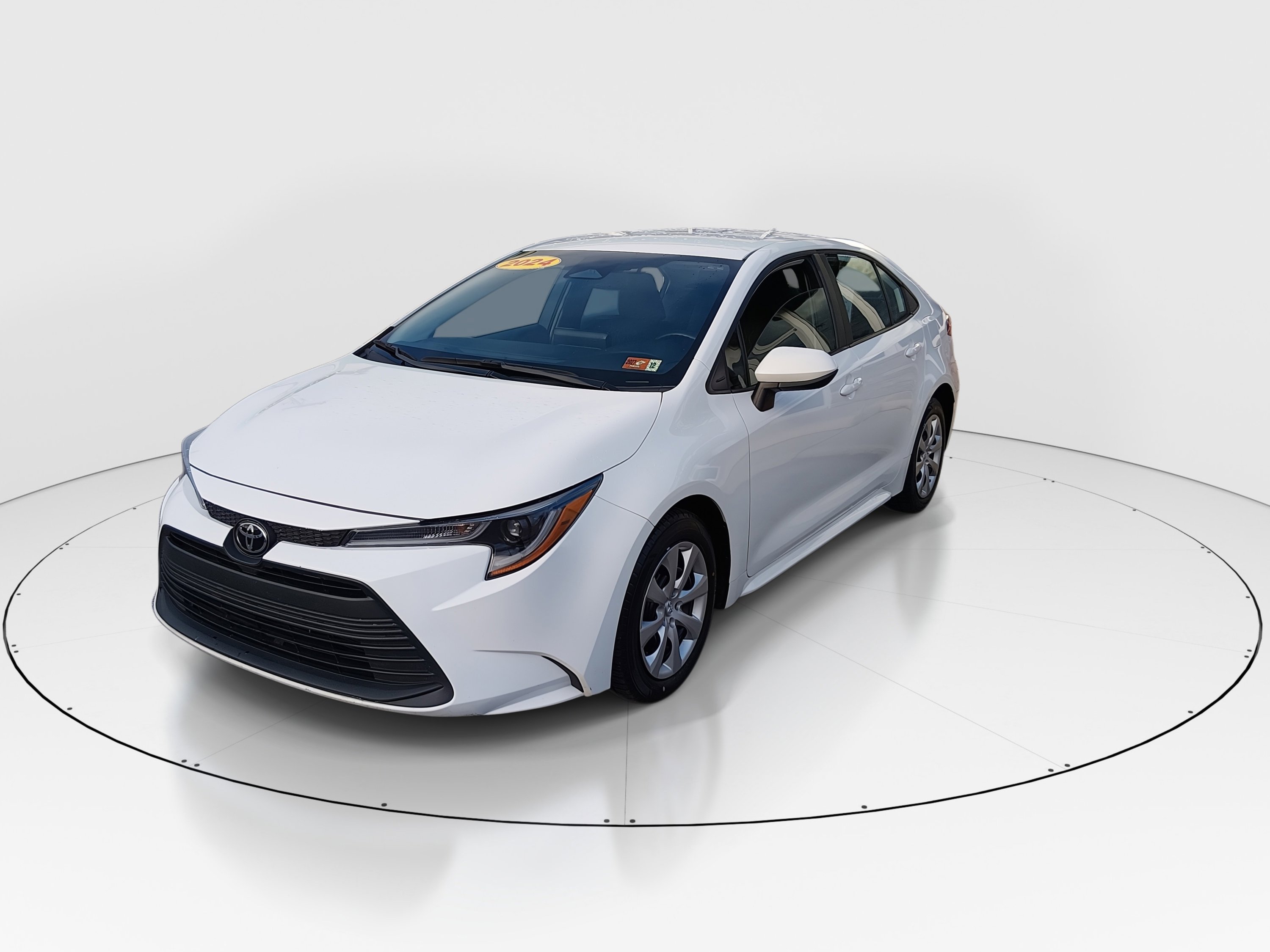 Image of Used 2024 Toyota Corolla LE CVT