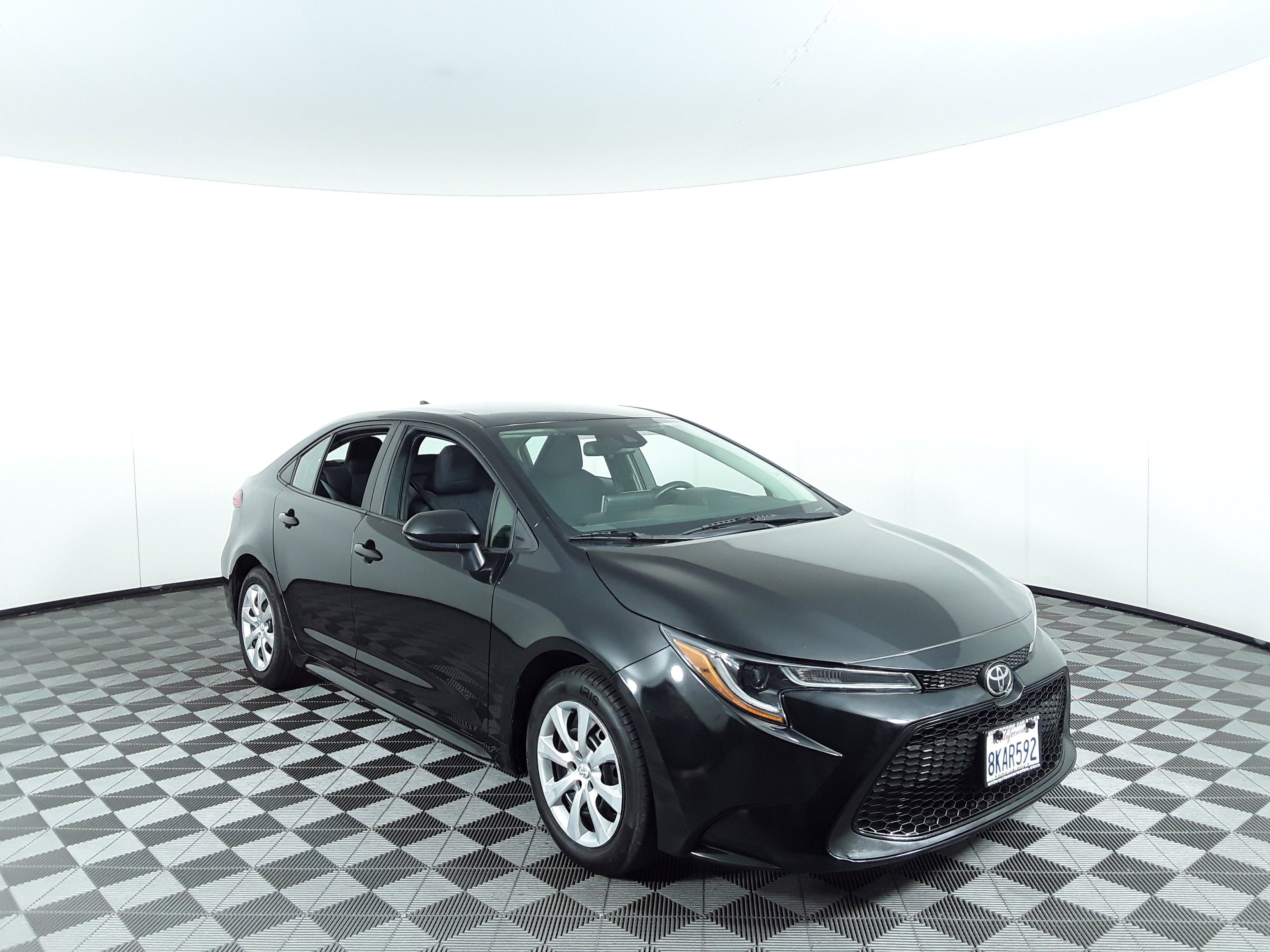 2021 Toyota Corolla LE CVT