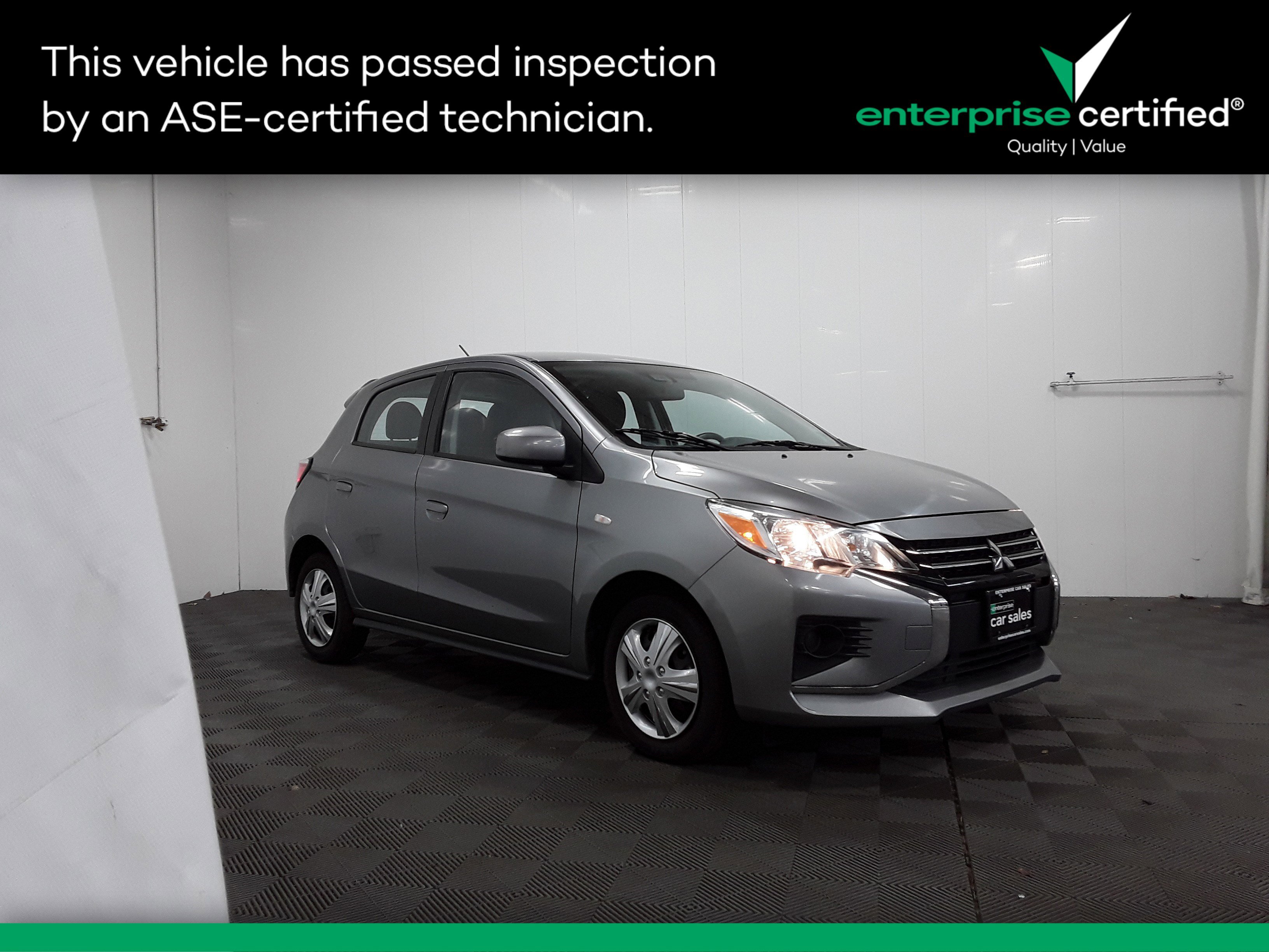 2022 Mitsubishi Mirage ES CVT