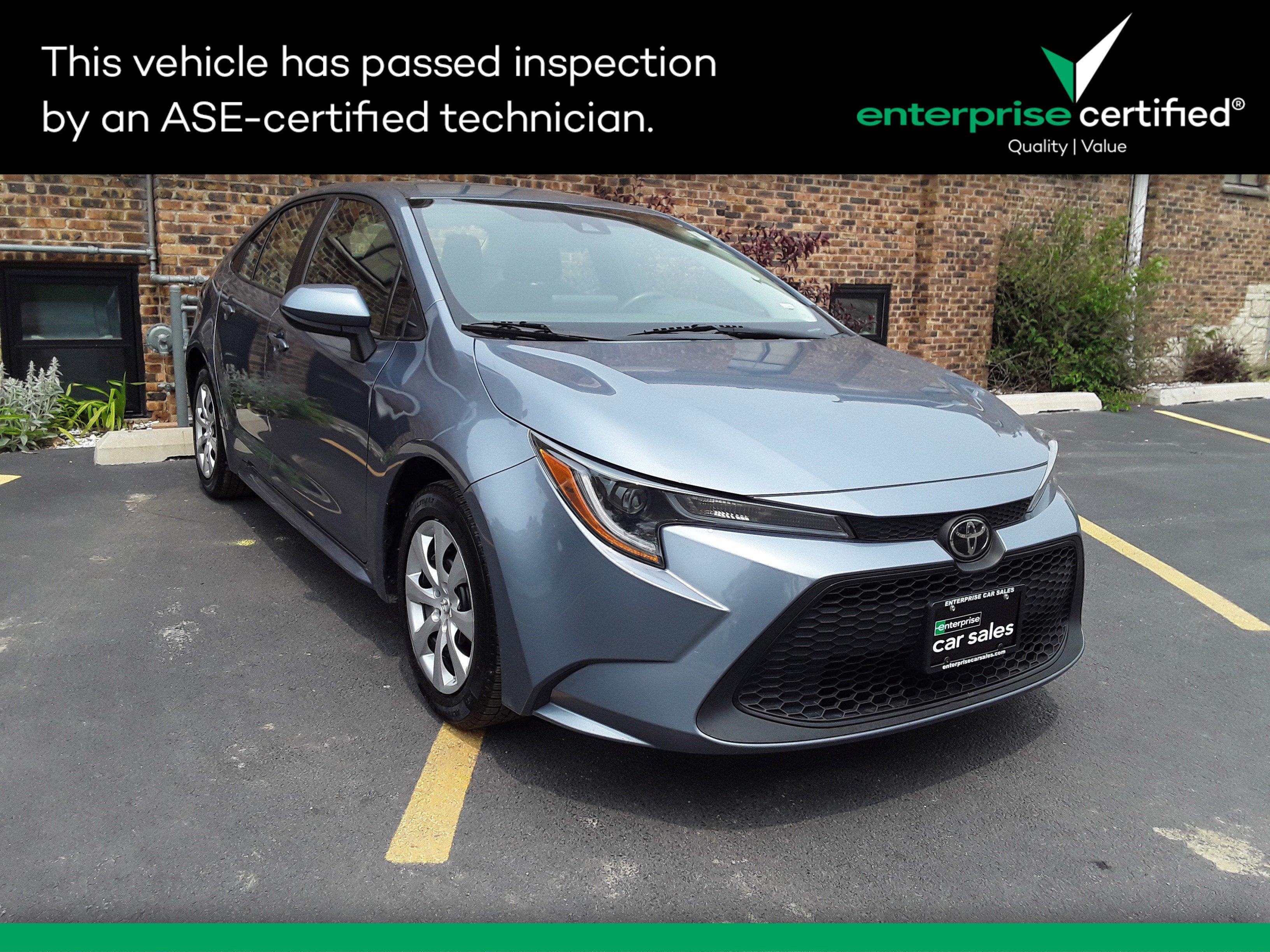 2022 Toyota Corolla LE CVT