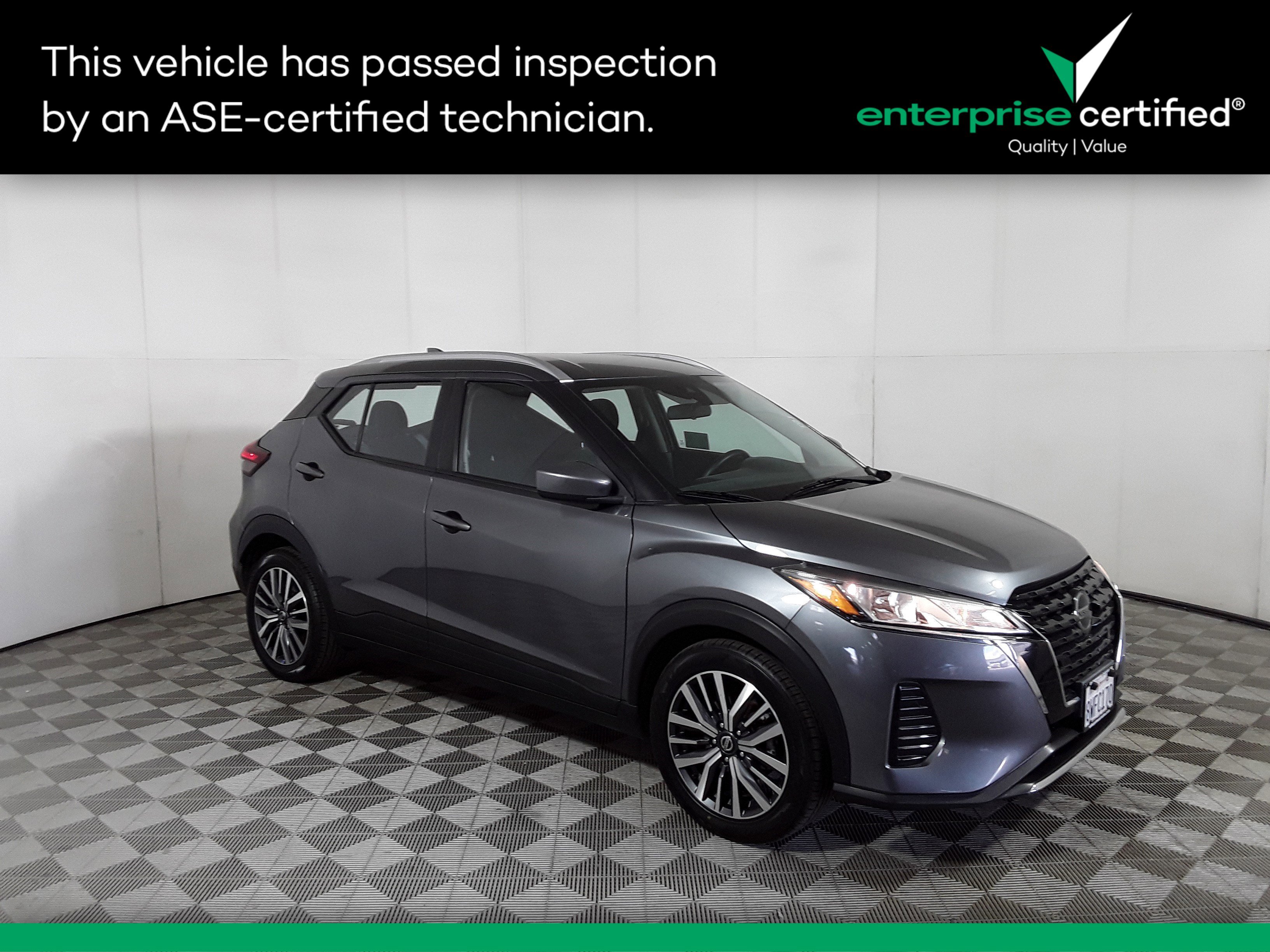 2021 Nissan Kicks SV FWD