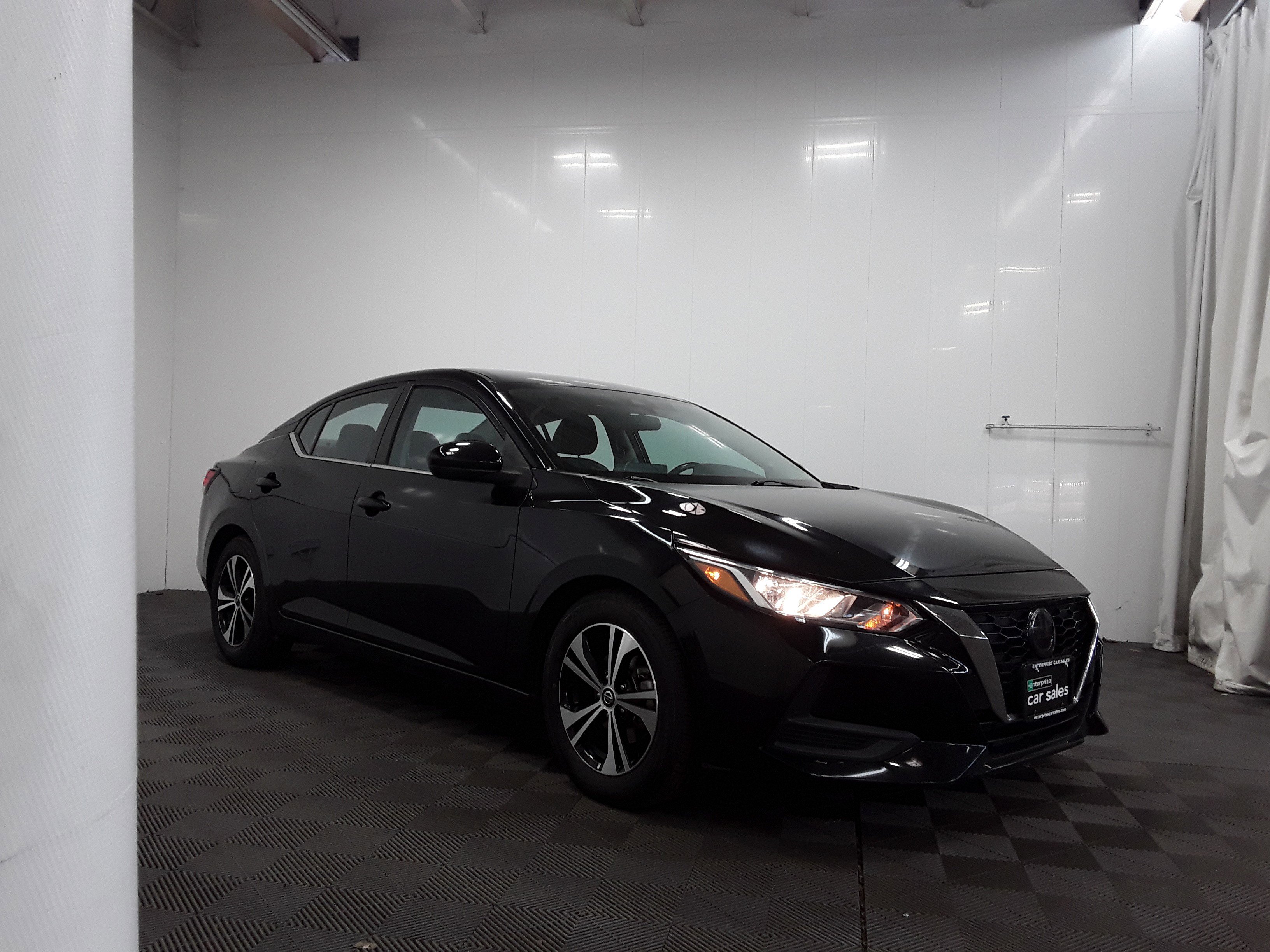 2021 Nissan Sentra SV CVT