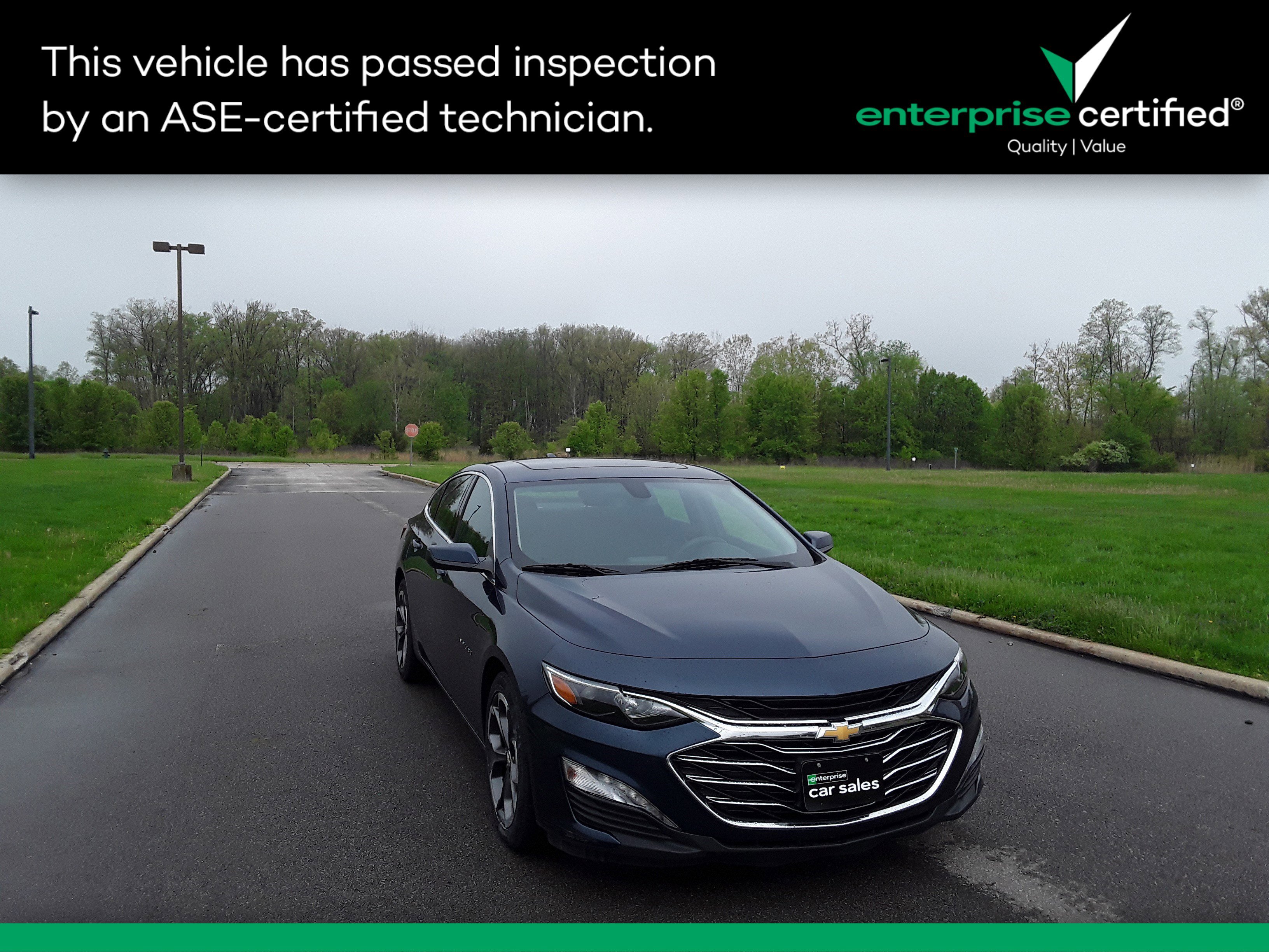 2022 Chevrolet Malibu 4dr Sdn LT