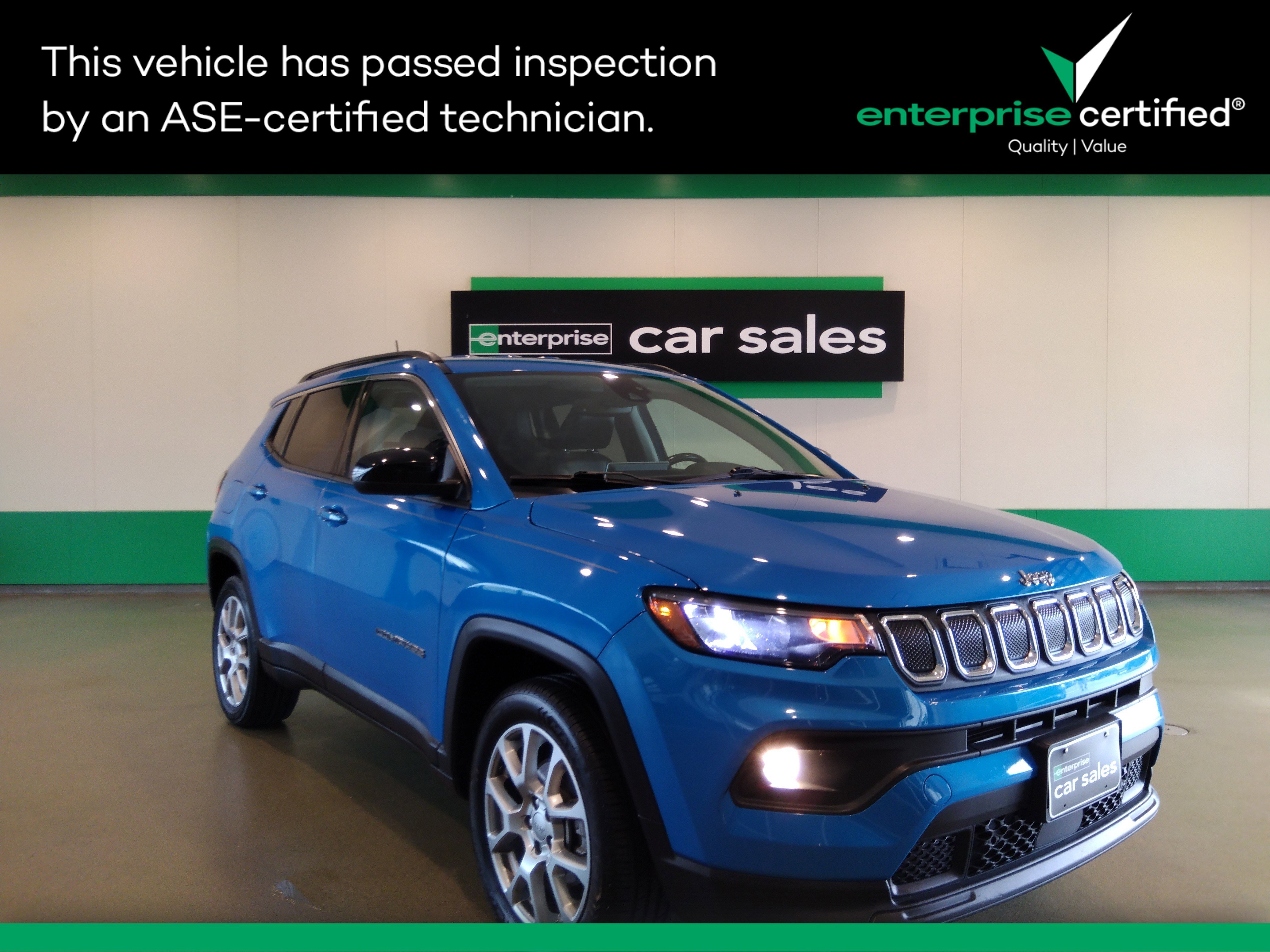 Used 2022 Jeep Compass Latitude Lux 4x4