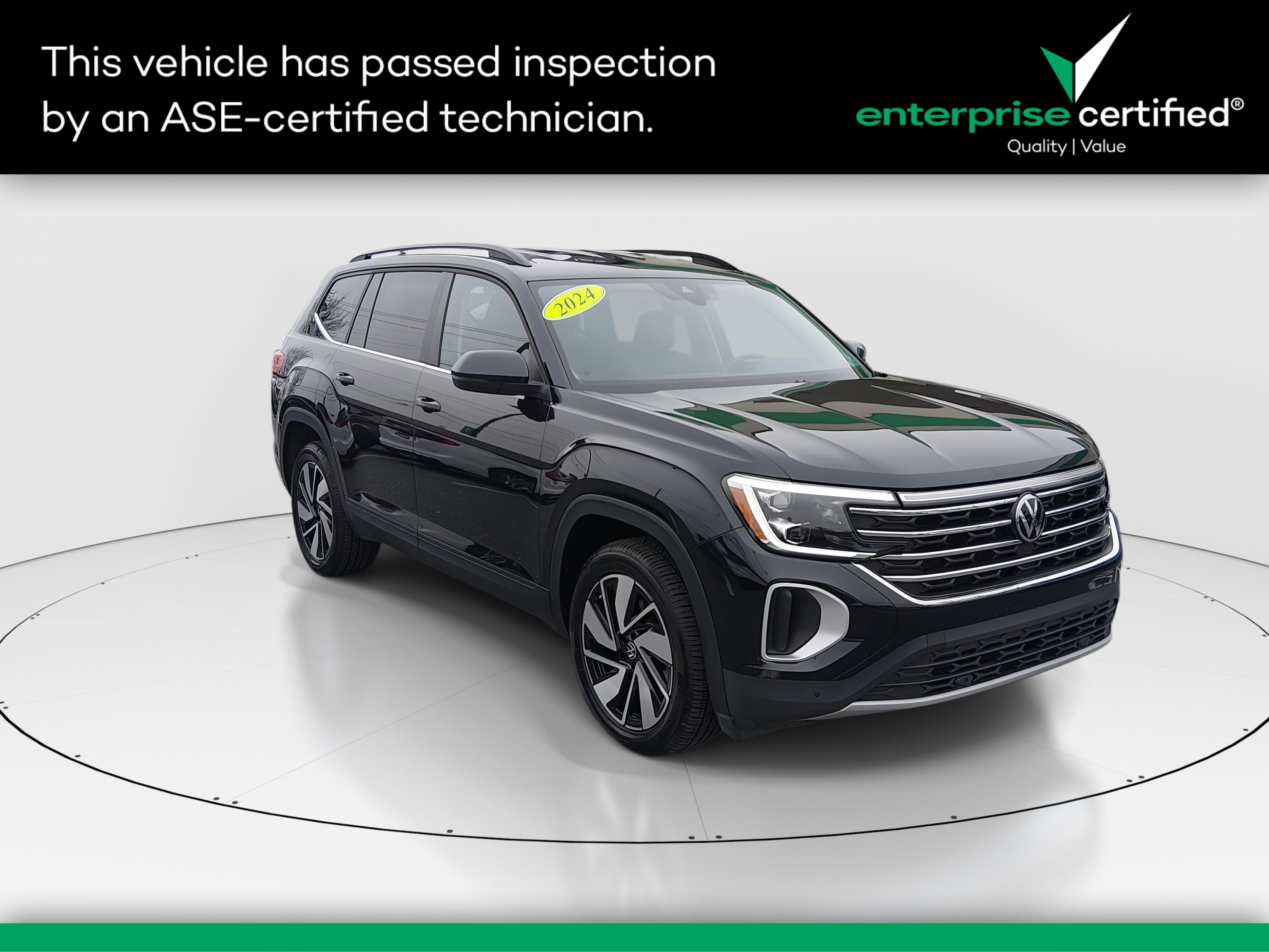 2024 Volkswagen Atlas SE w/Tech