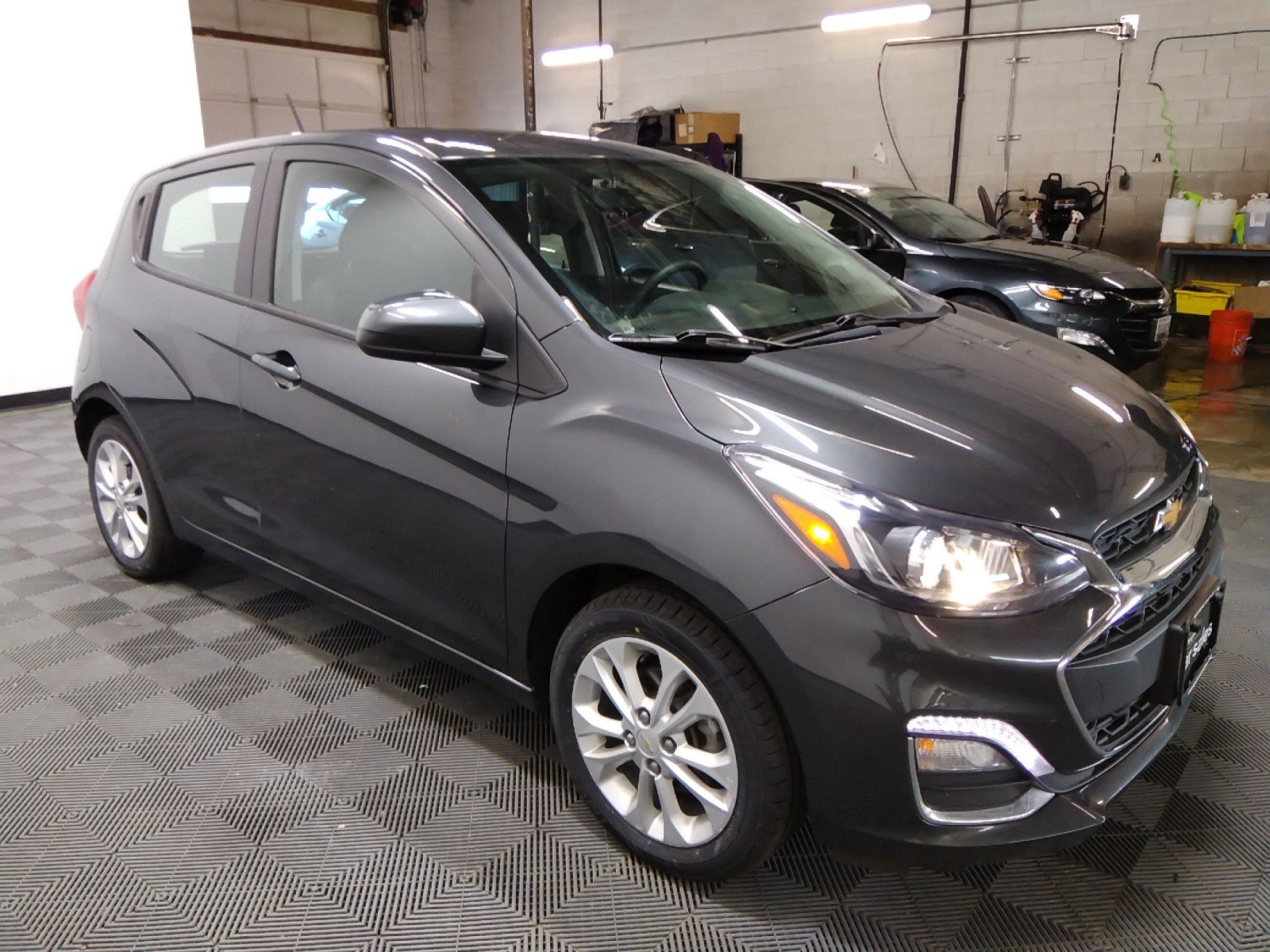 2021 Chevrolet Spark 4dr HB CVT 1LT