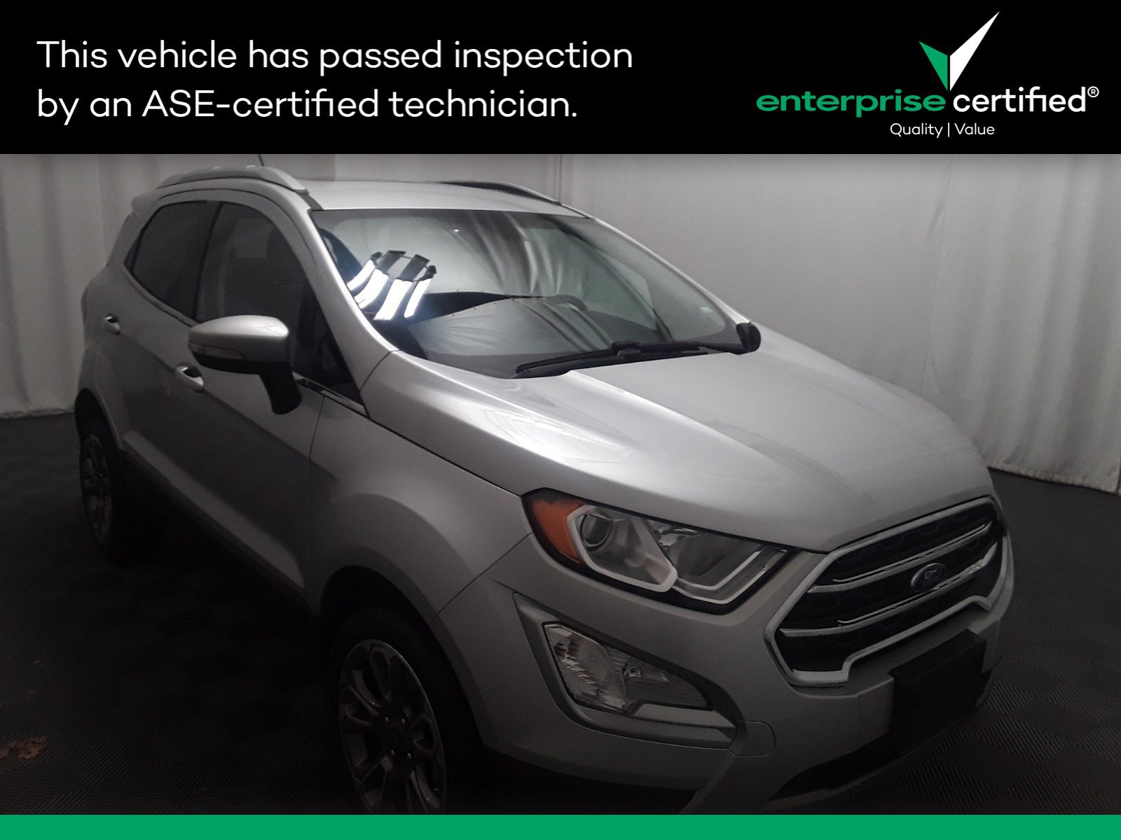 Used 2021 Ford EcoSport Titanium 4WD