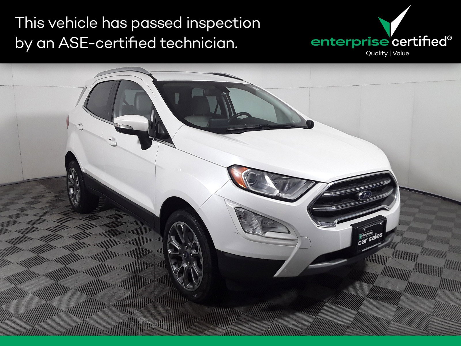 Used 2019 Ford EcoSport Titanium 4WD