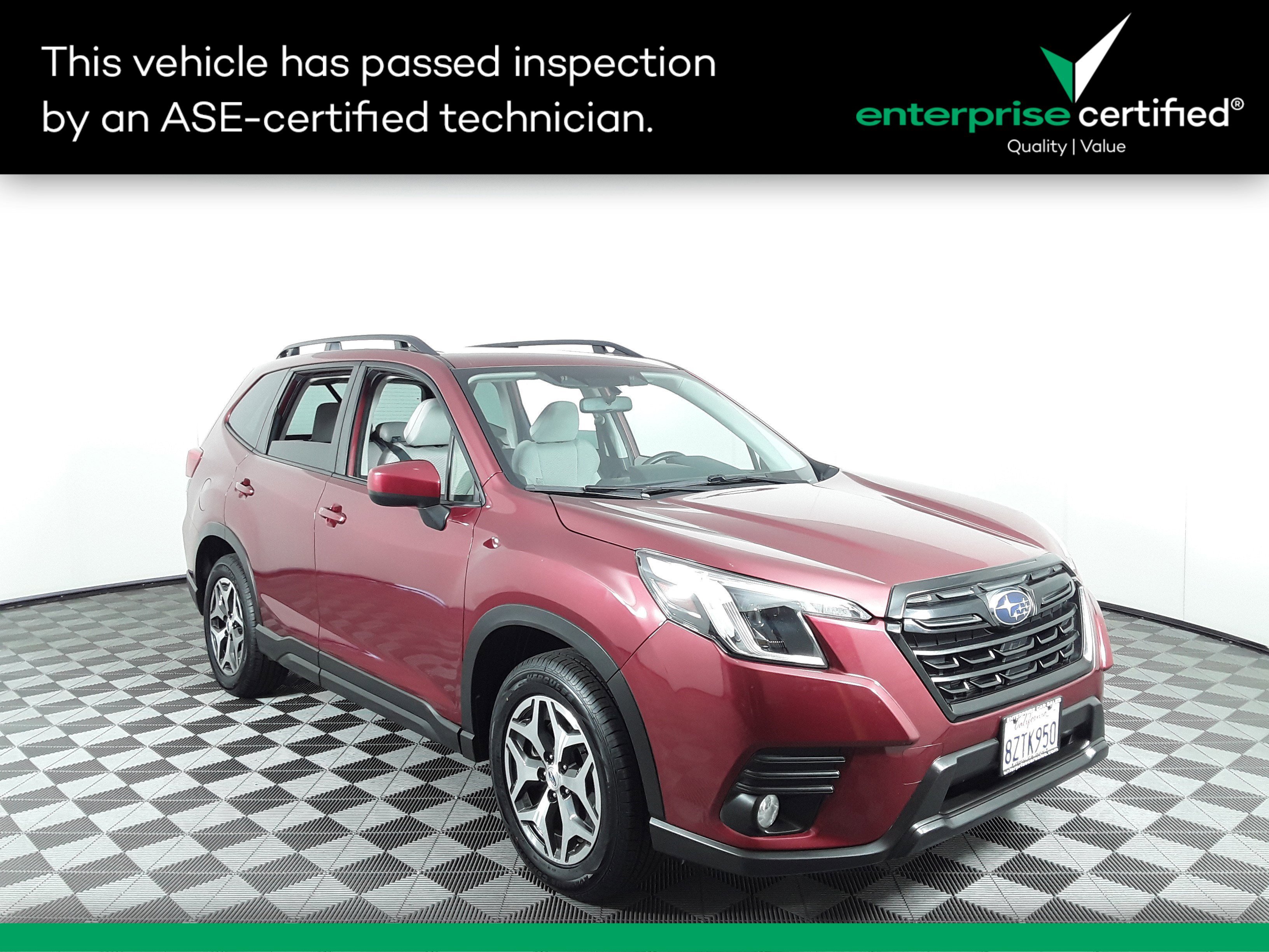 Used 2022 Subaru Forester Premium CVT