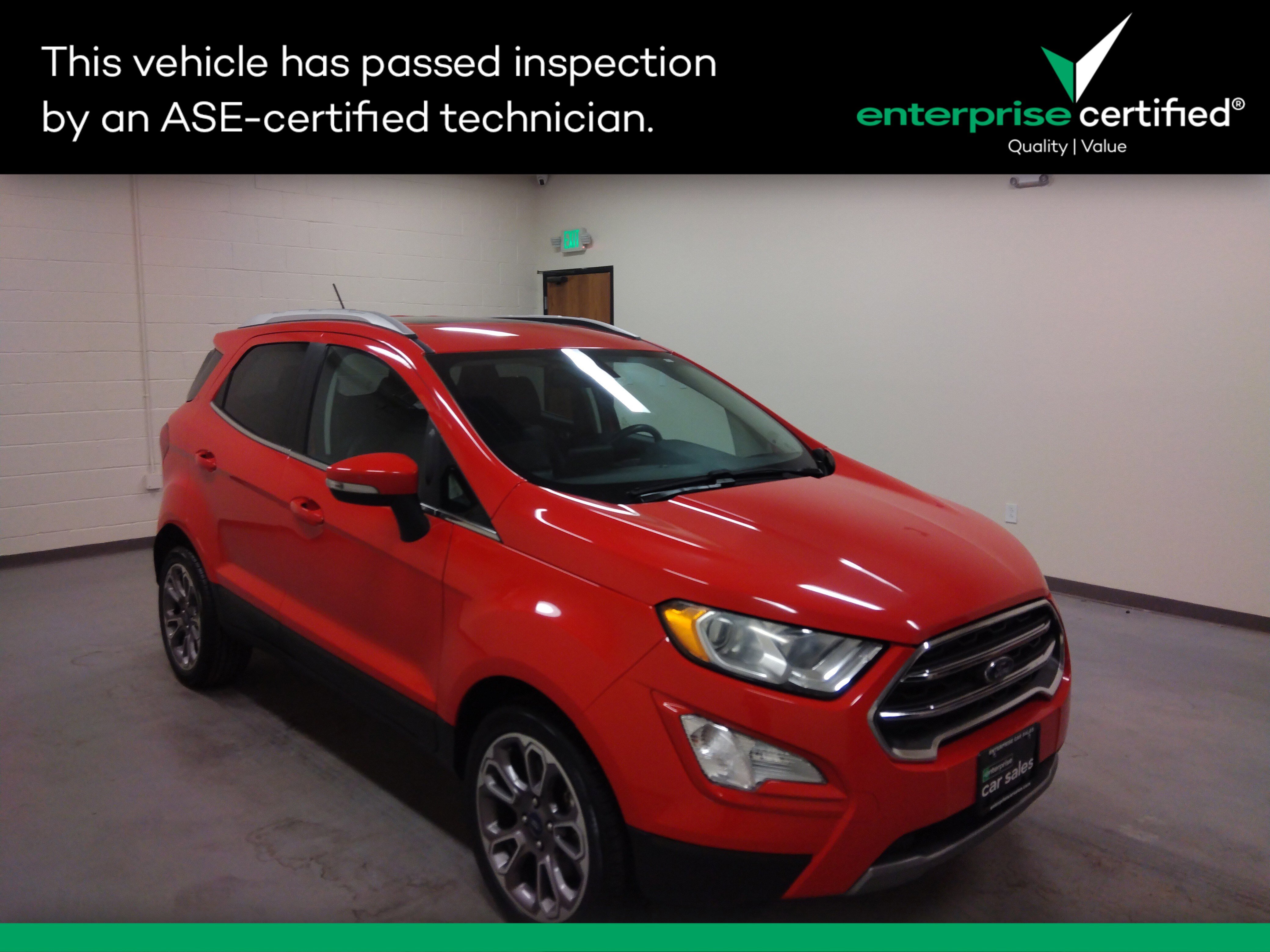 Used 2021 Ford EcoSport Titanium FWD