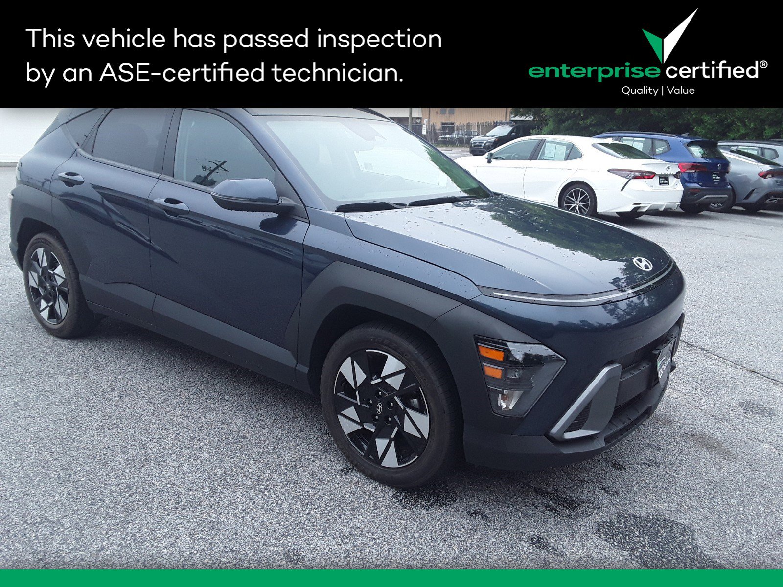 2024 Hyundai Kona SEL FWD