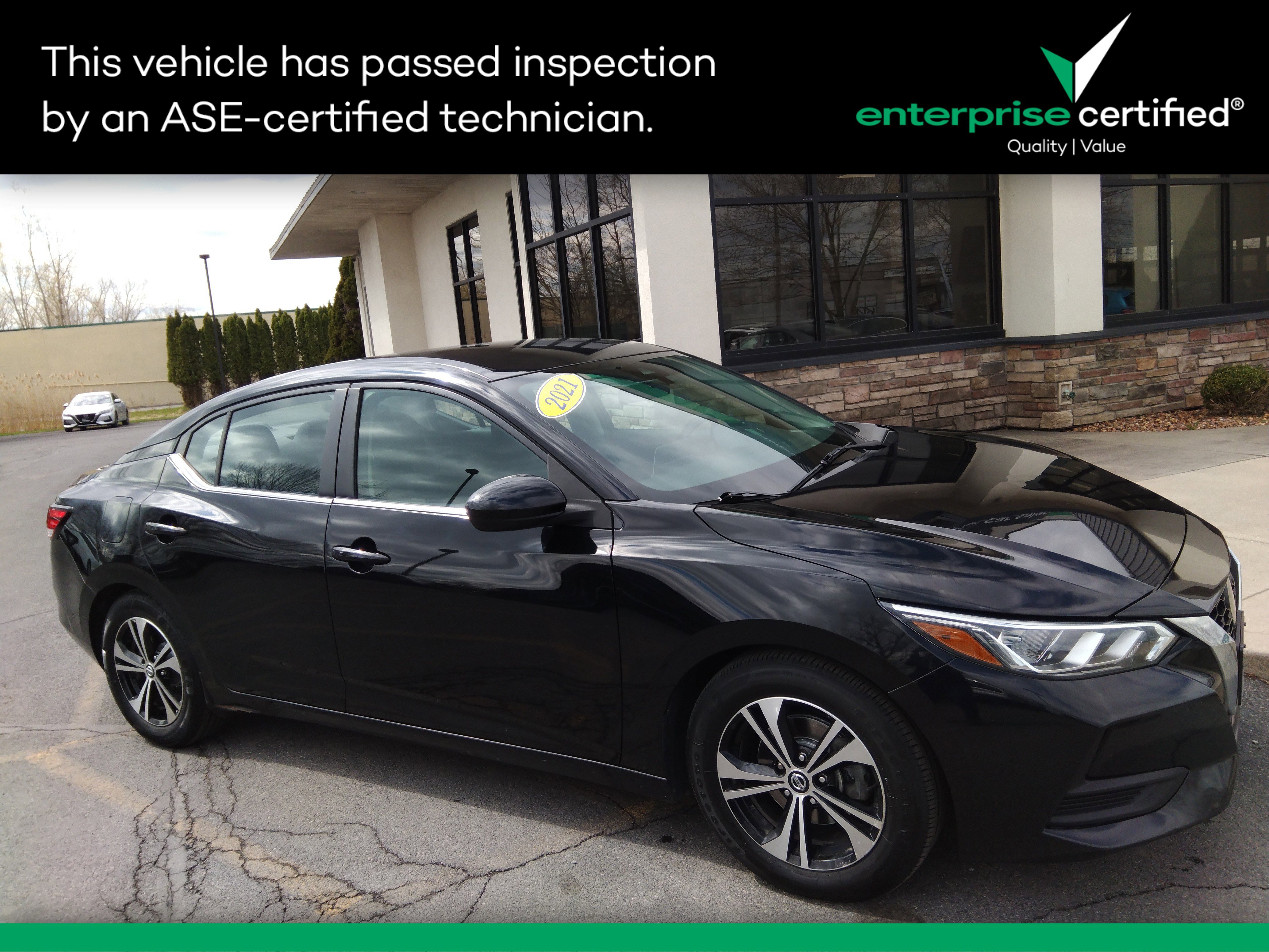 Used 2021 Nissan Sentra SV CVT