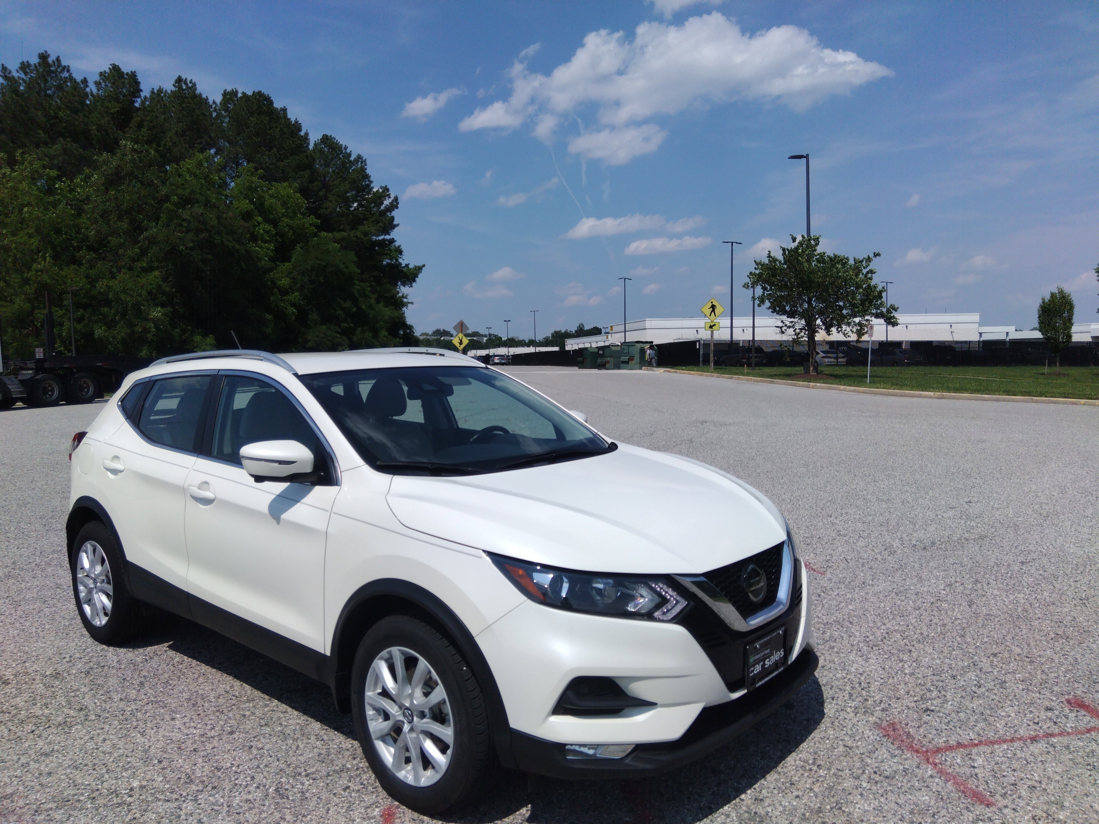 2022 Nissan Rogue Sport AWD SV