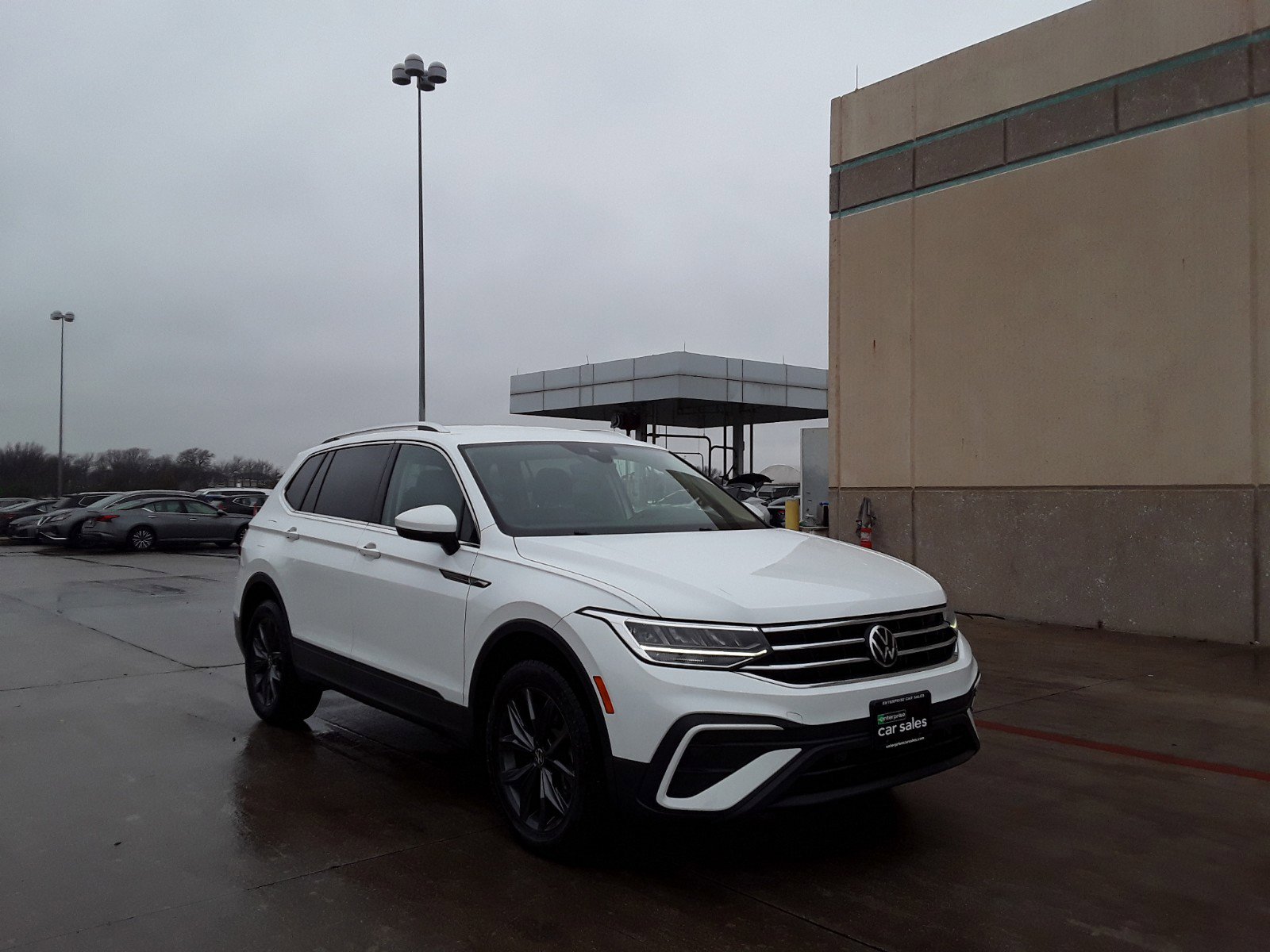 2022 Volkswagen Tiguan 2.0T SE 4MOTION