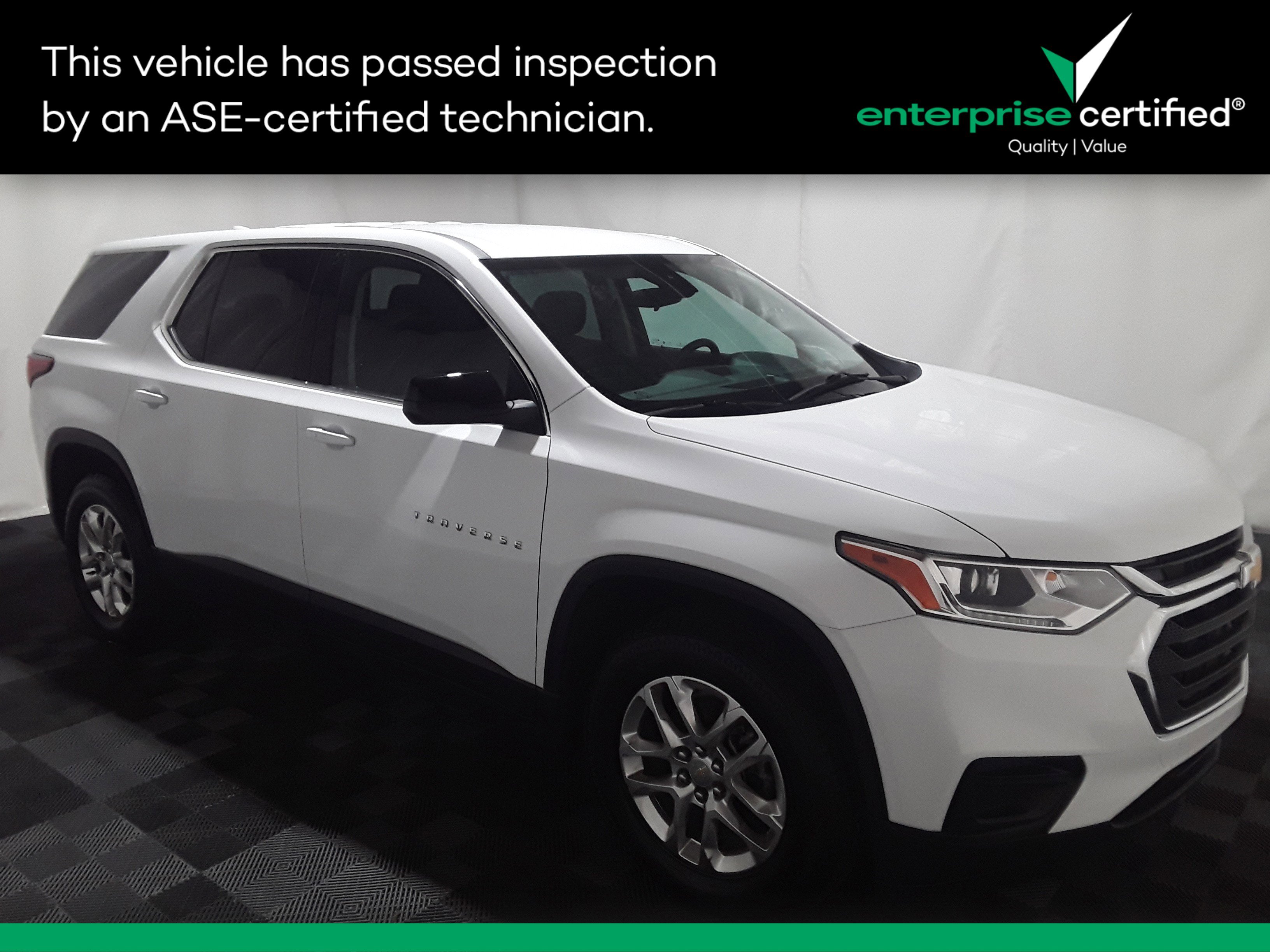 2021 Chevrolet Traverse FWD 4dr LS w/1FL