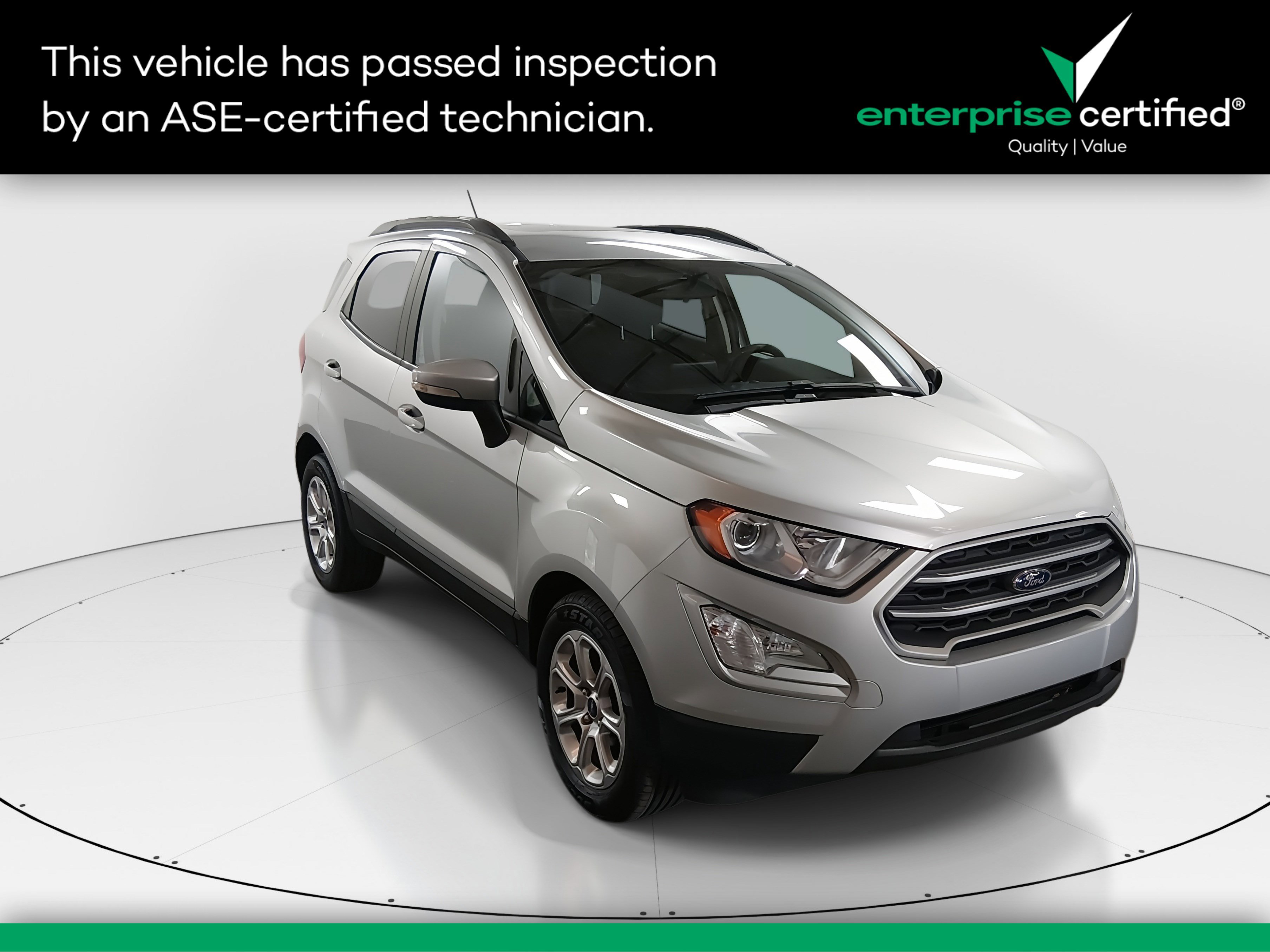 Used 2021 Ford EcoSport SE FWD